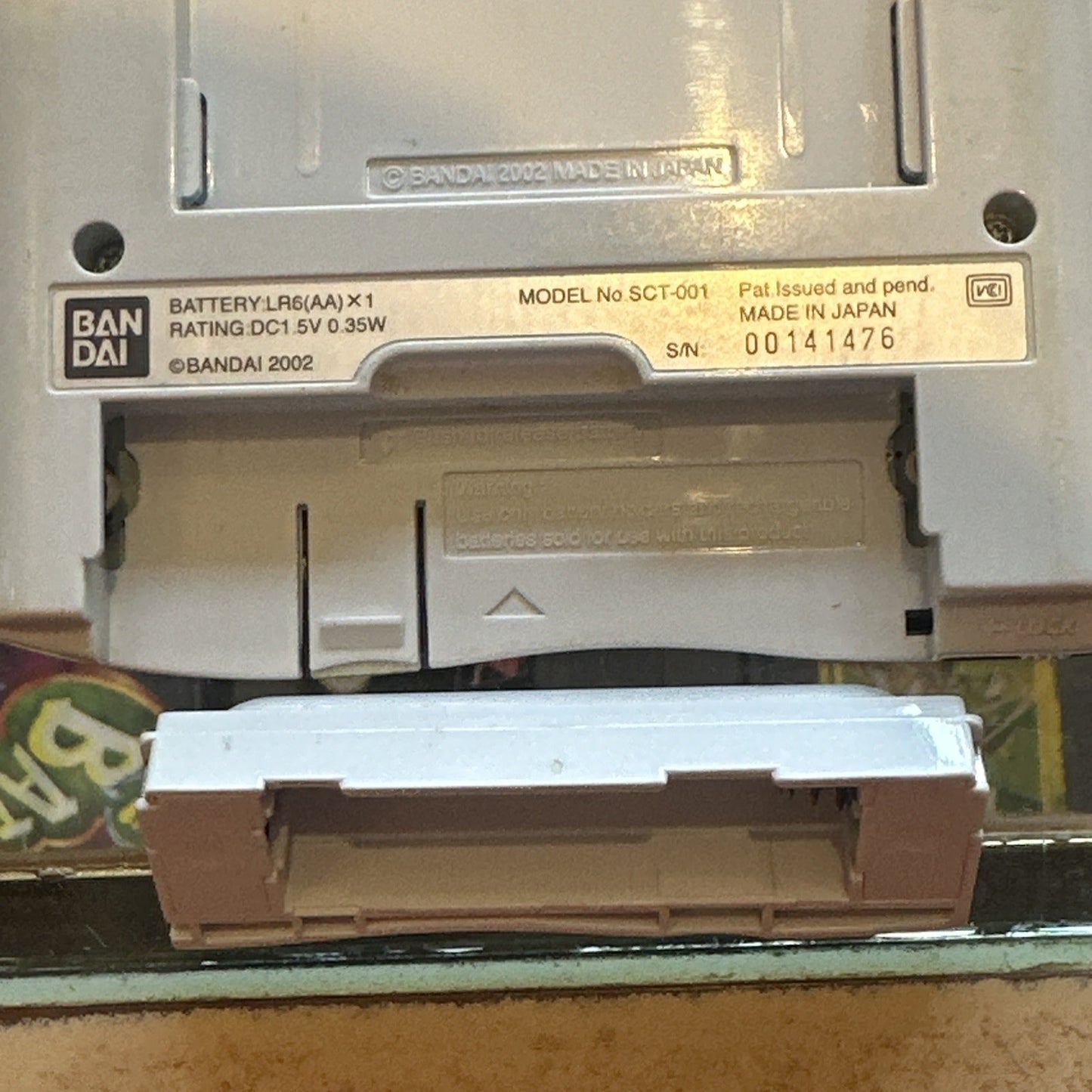 Bandai Wonder Swan Crystal Blue Violet Console Boxed + Manual • SwanCrystal