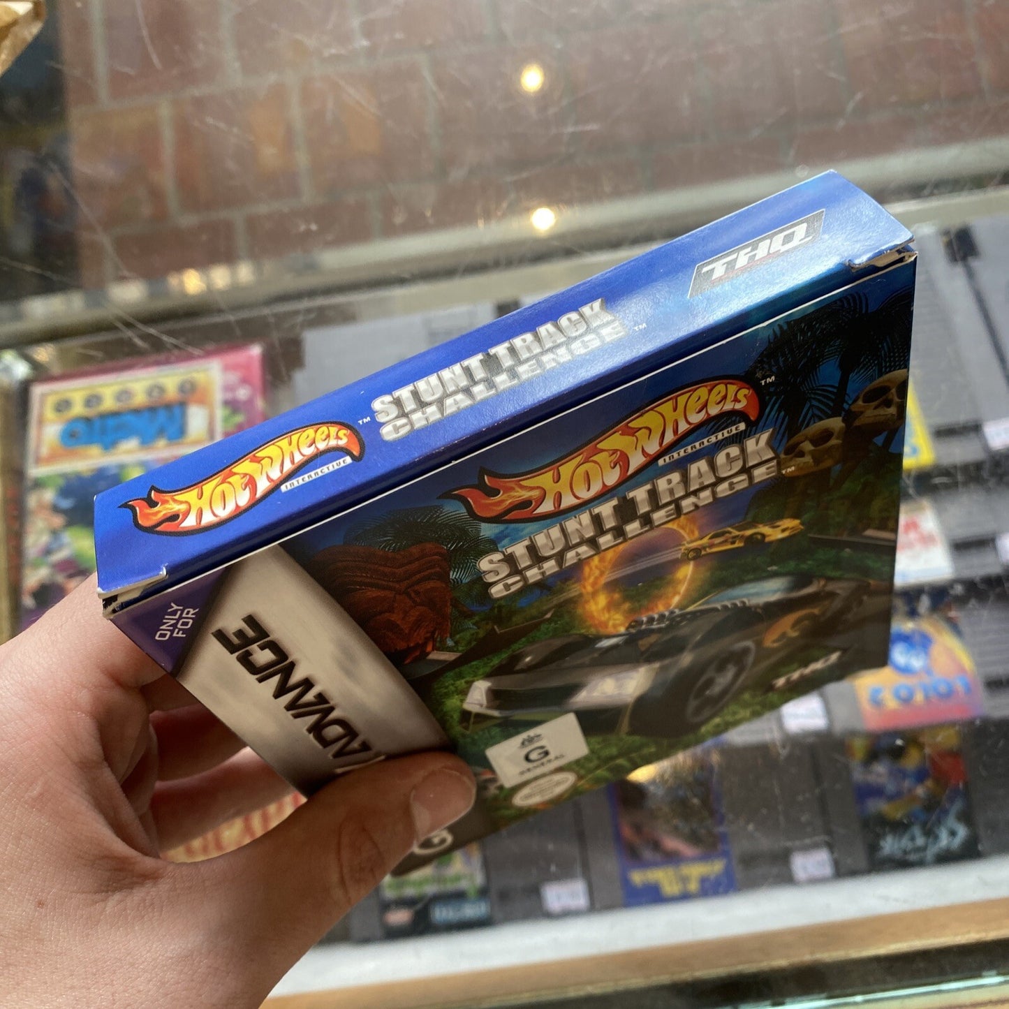 Hot Wheels Stunt Track Challenge Gameboy Advance (2004) Car Racing Game Boy GBA