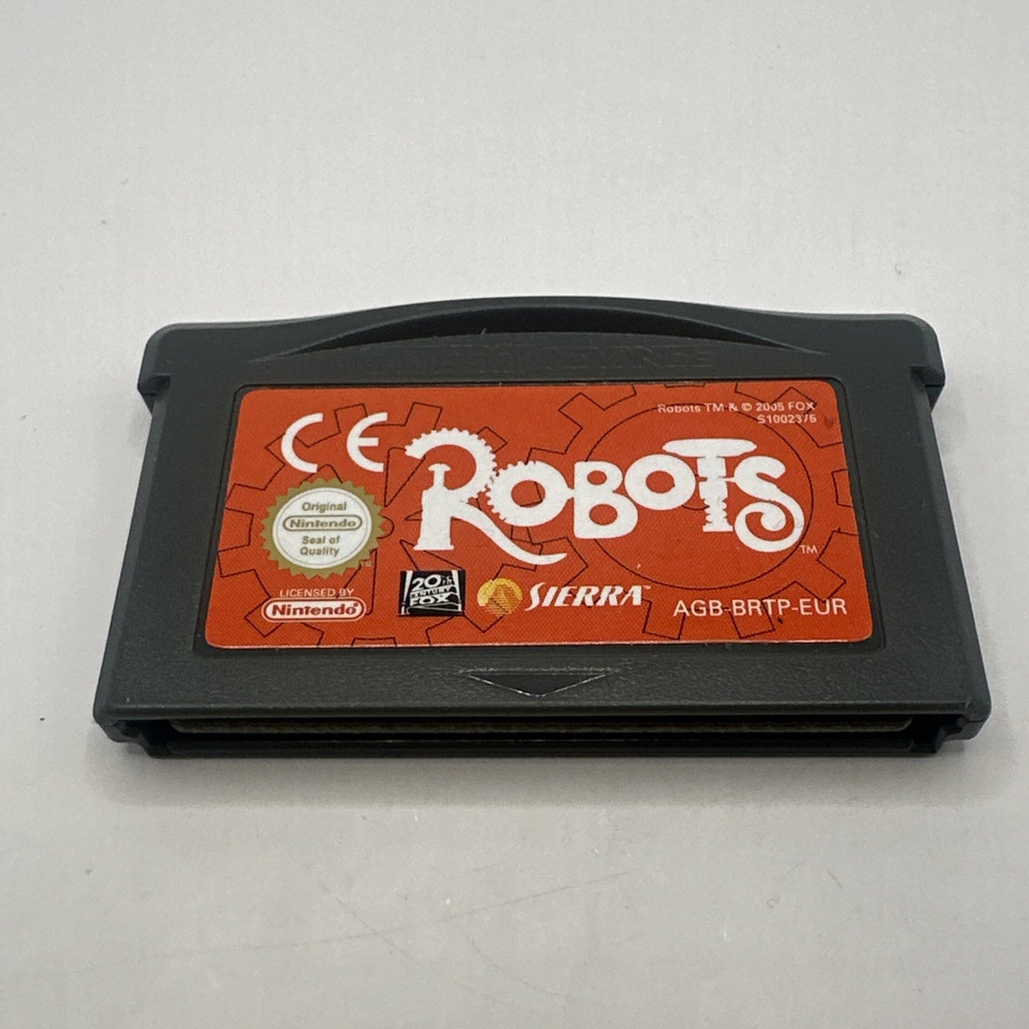 Robots • Nintendo Gameboy Advance GBA Game (2005) Cartridge Only • Sierra