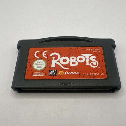 Robots • Nintendo Gameboy Advance GBA Game (2005) Cartridge Only • Sierra