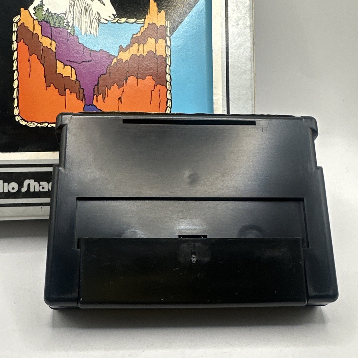 Canyon Climber • Tandy TRS-80 Game In Box + Manual (1982) PAL AUS Complete Boxed