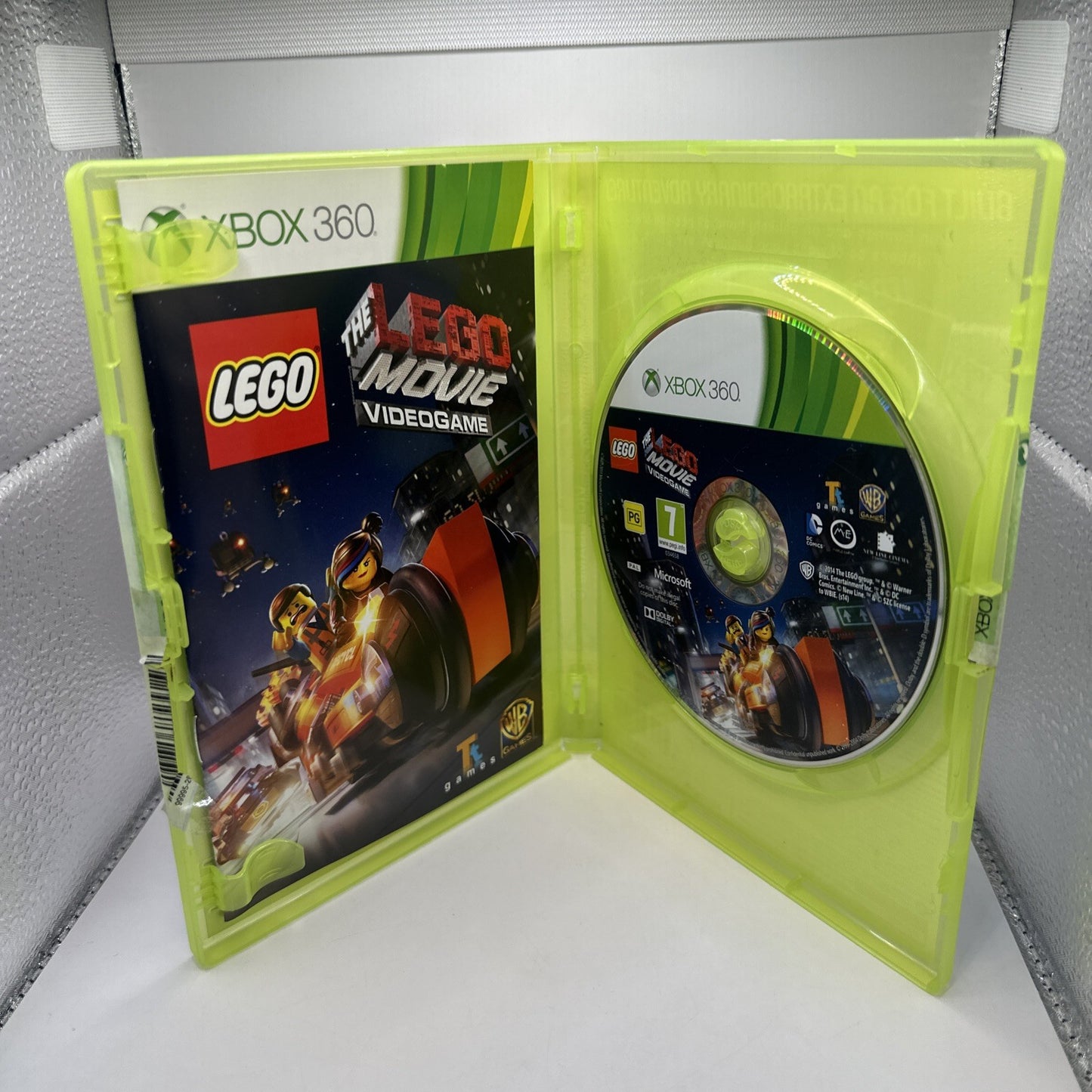 The Lego Movie Video Game • Xbox 360 + Manual (2014) PAL AUS • Complete CIB