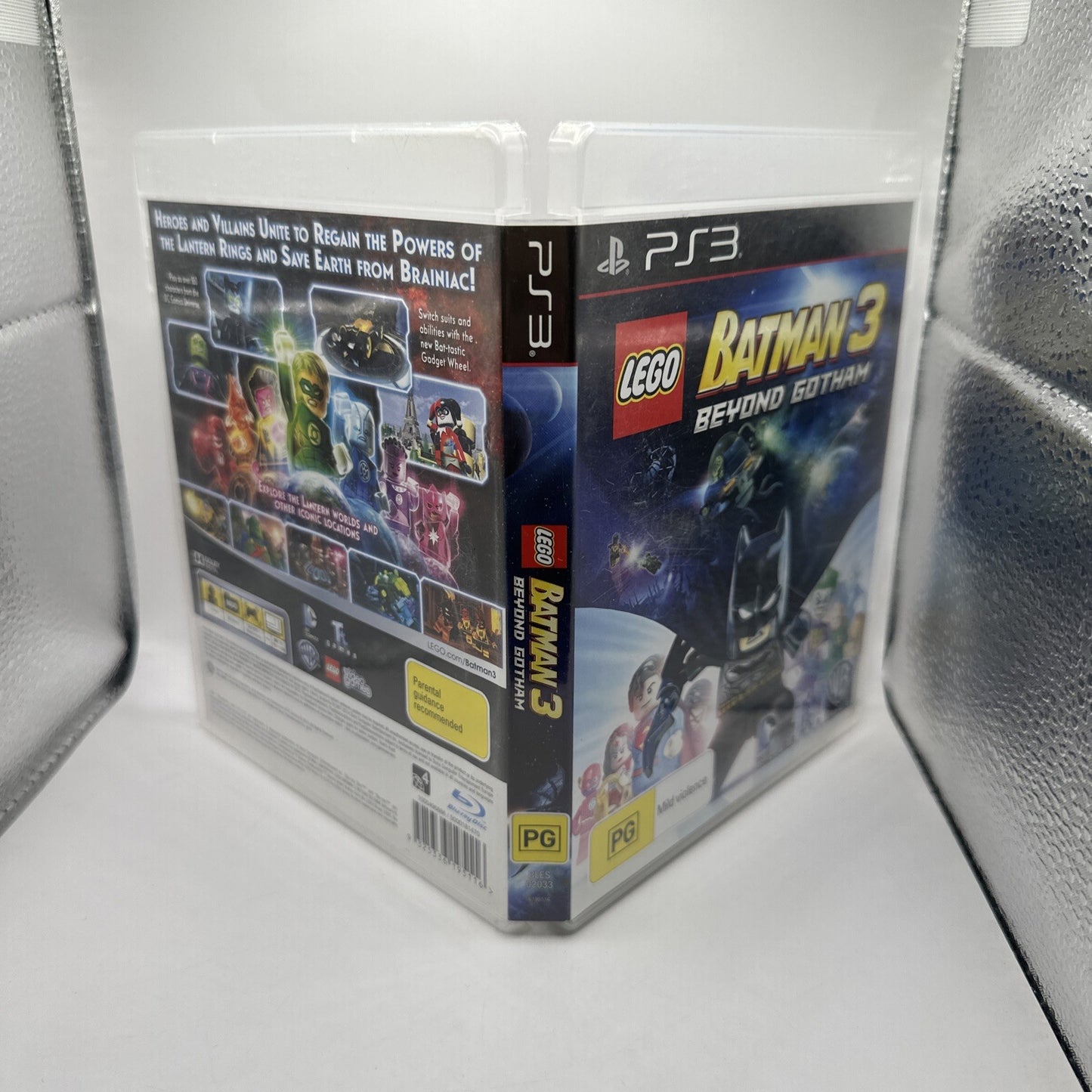 LEGO Batman 3: Beyond Gotham • PlayStation 3 PS3 Game + Manual (2014) Complete