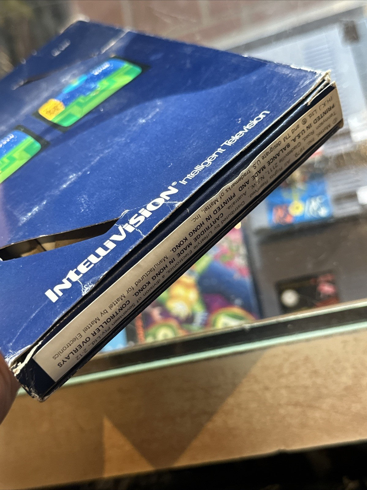 Star Strike • Mattel Intellivision Game + Manual/Overlays (1981) Boxed Complete