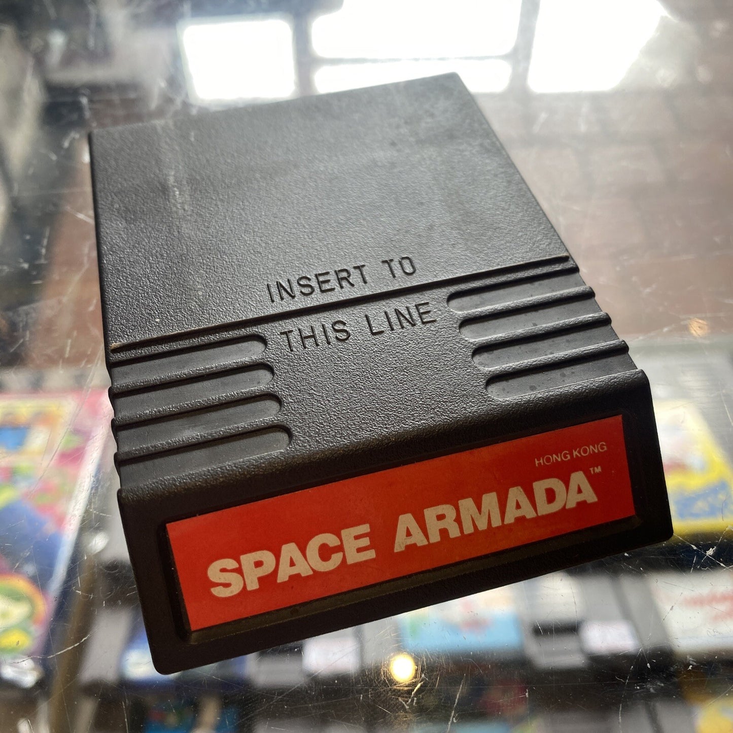 Space Armada Intellivision Game In Box + Manual + Both Overlays • Boxed • Mattel
