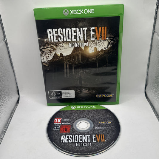 Resident Evil 7: Biohazard • Xbox One Game (2017) PAL AUS • Capcom • RE VII