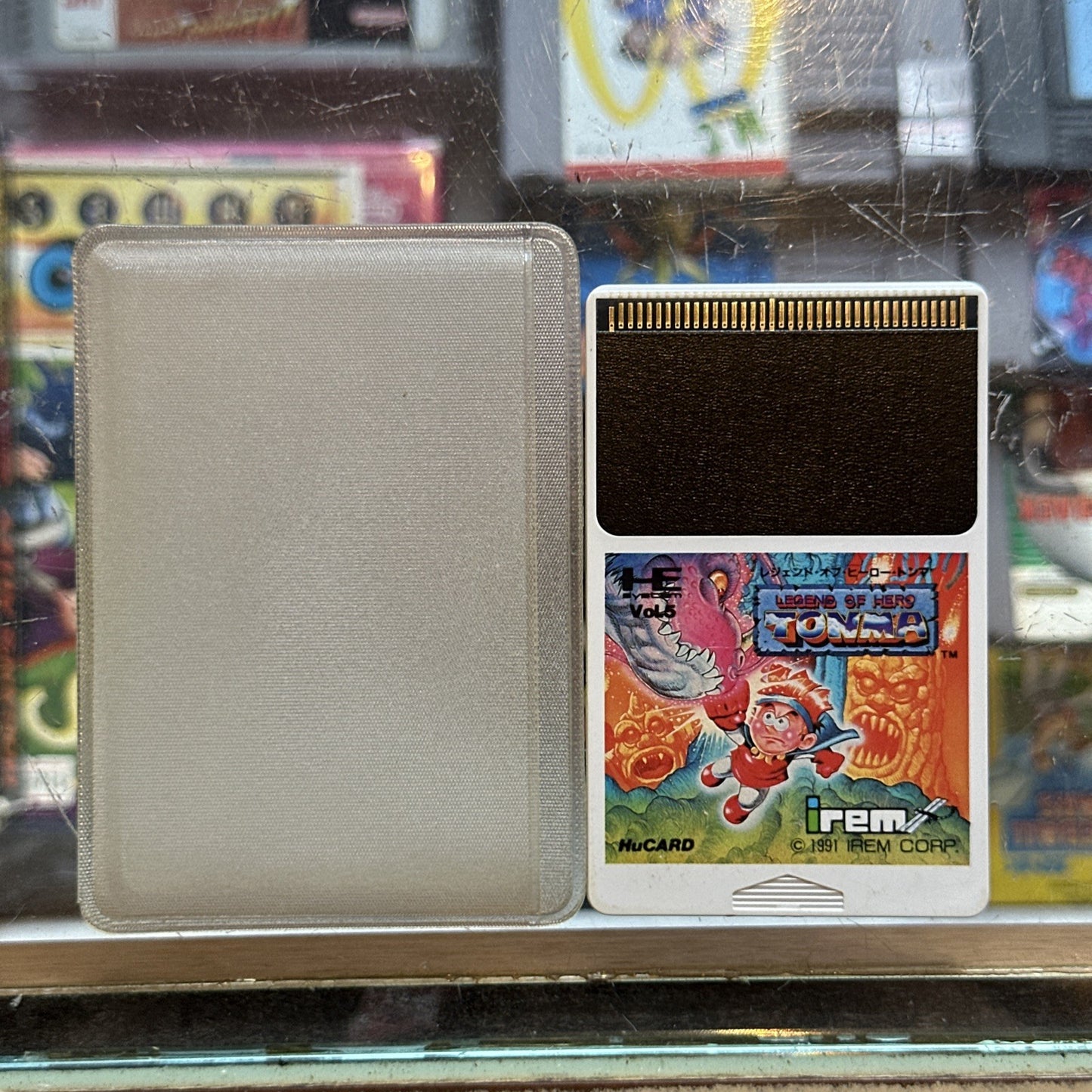 Legend of Hero Tonma • PC Engine Game (1991) Complete With Manual • NTSC-J HU