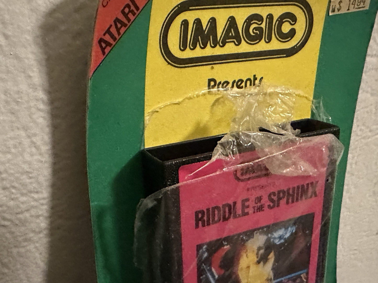 Riddle of The Sphinx • Atari 2600 (1982) IMagic HES Game + Original Packaging AU