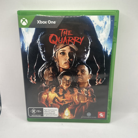 The Quarry • Xbox One Game (2022) AUS PAL • Tested/Working