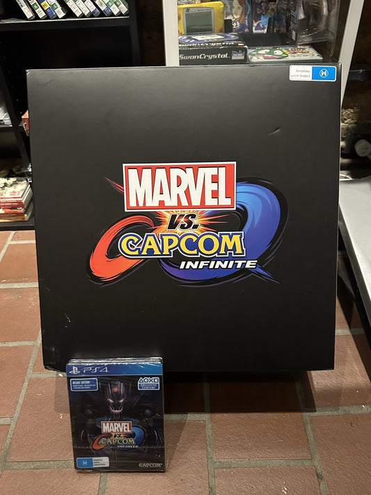 *NEW/SEALED* Marvel vs. Capcom: Infinite Collector’s Edition • PlayStation 4 PS4