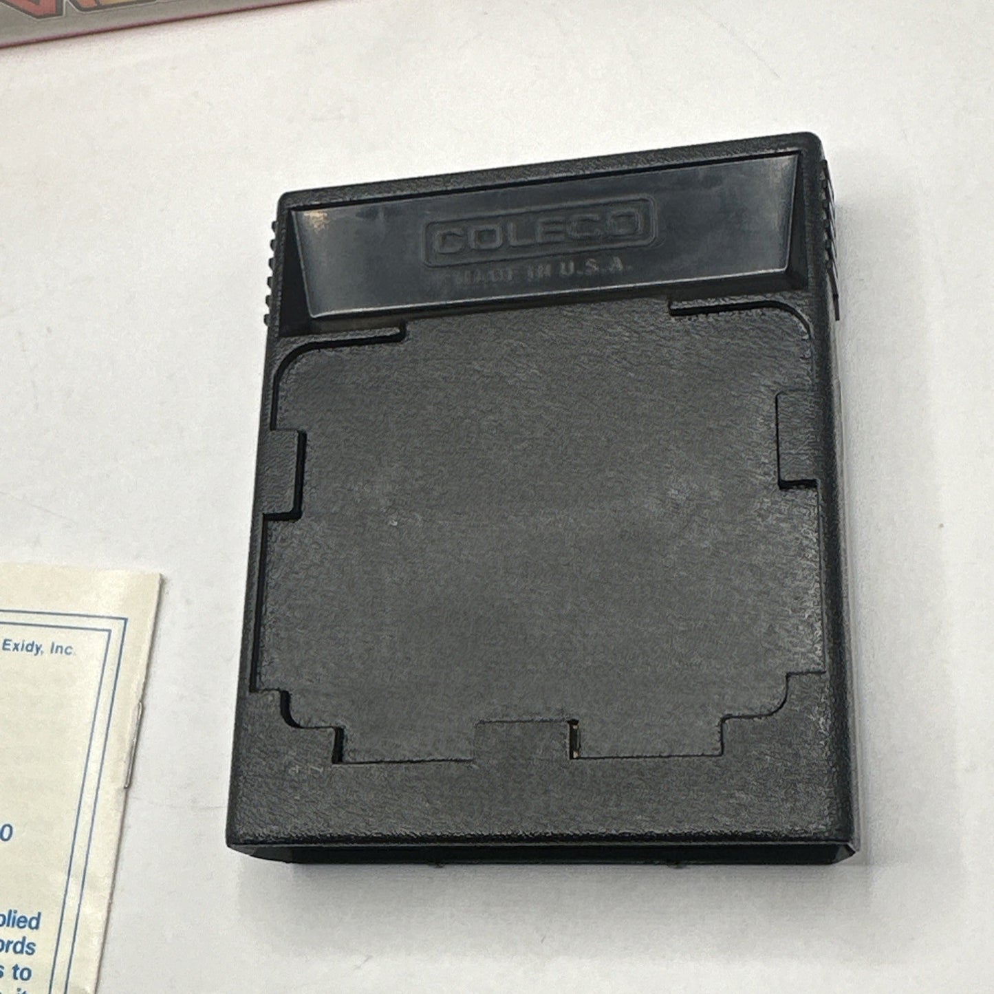 Venture • ColecoVision Game In Box + Manual (1982) Australian PAL • Coleco Boxed