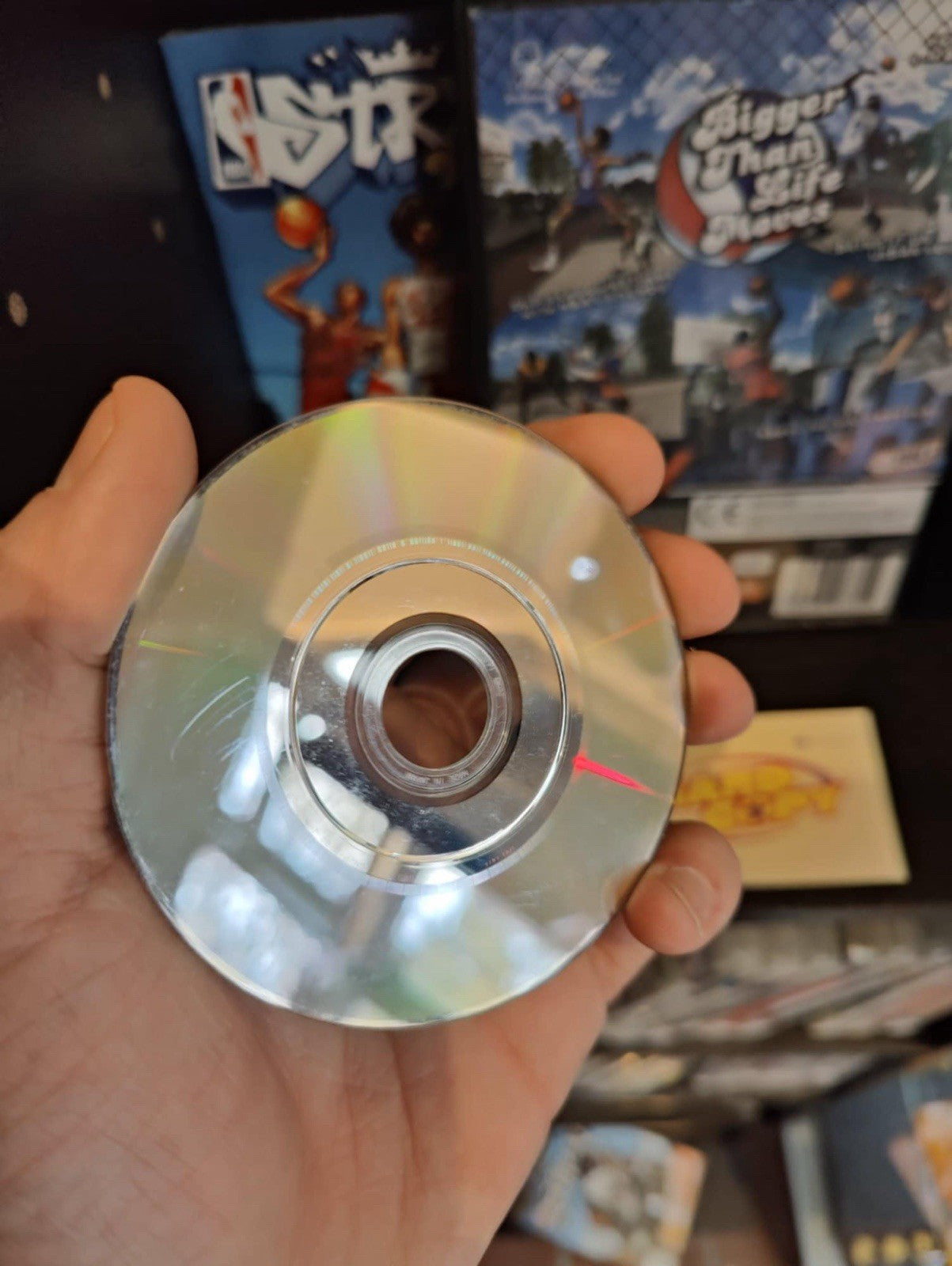 NBA Street Vol. 2 • Nintendo GameCube Game + Manual 2003 Basketball PAL Complete