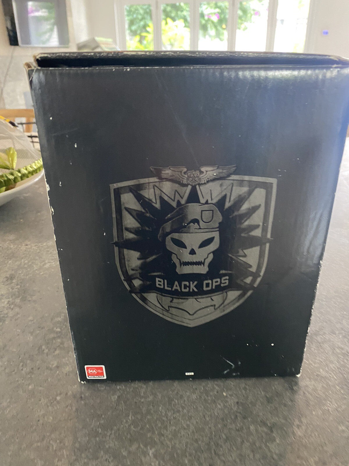 Call Of Duty Black Ops Prestige Edition *NO GAME* RC Car + Box Only! *READ DESC*