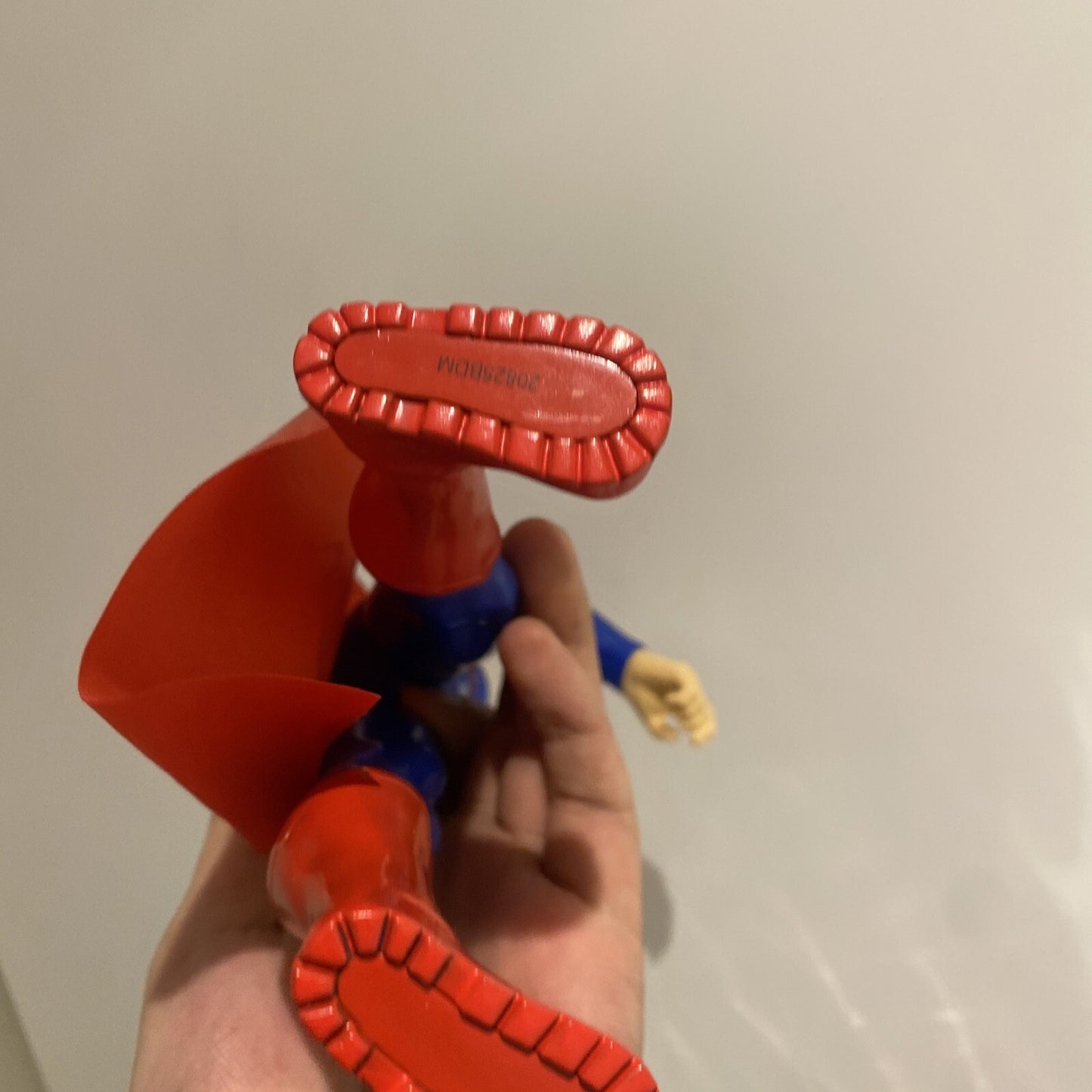 SUPERMAN Action Figure Toy 12” 68700 (S20) DC COMIC Fully Articulated! 2015