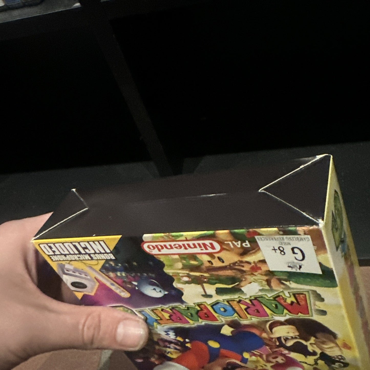 Mario Party 6 • Nintendo Gamecube In Box PAL Boxed Complete + Microphone PAL AUS