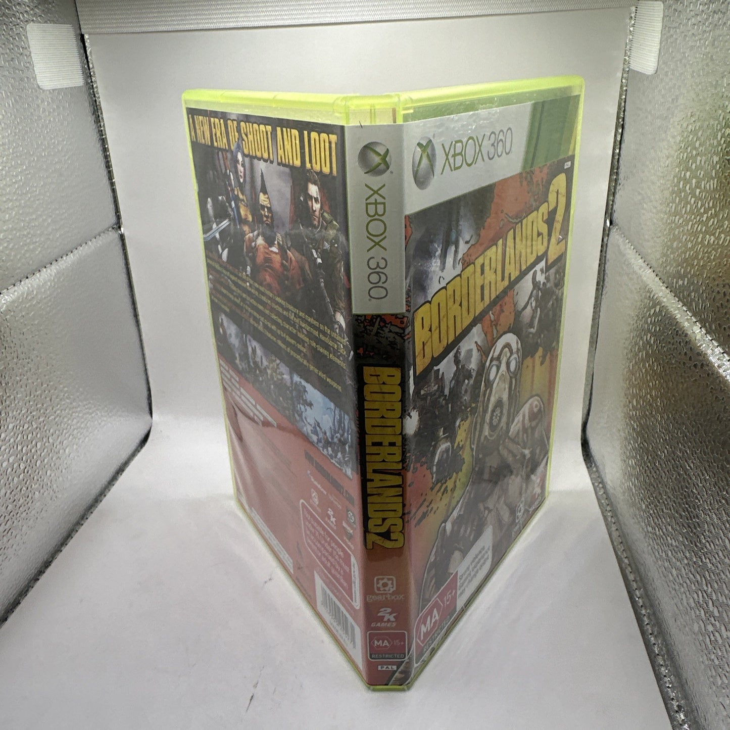 Borderlands 2 • Xbox 360 Game (2012) PAL AUS • Complete With Slip Cover & Manual