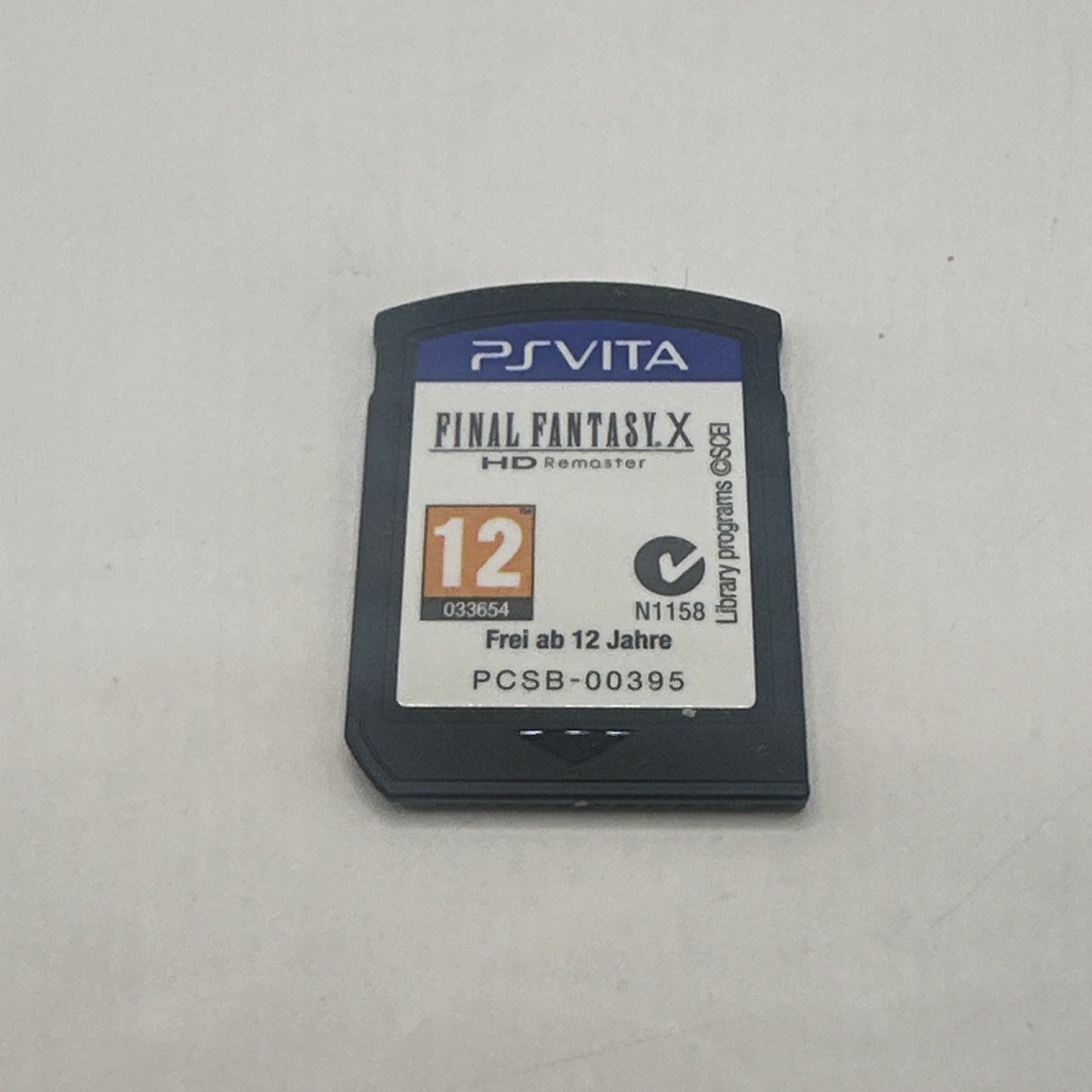 Final Fantasy X HD Remaster • PlayStation PS Vita • PAL • Cartridge Only