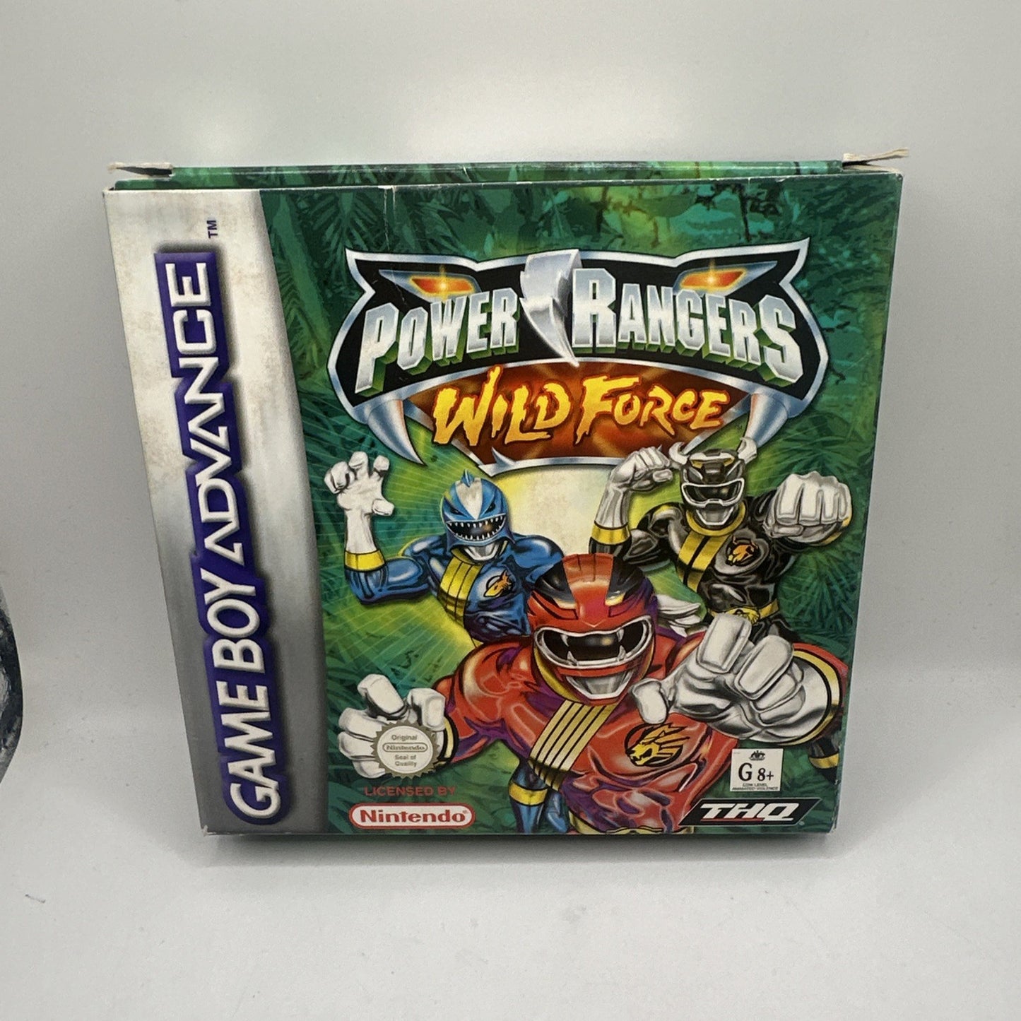 Power Rangers: Wild Force • Game Boy Advance GBA + Box (2002) PAL AUS • Boxed