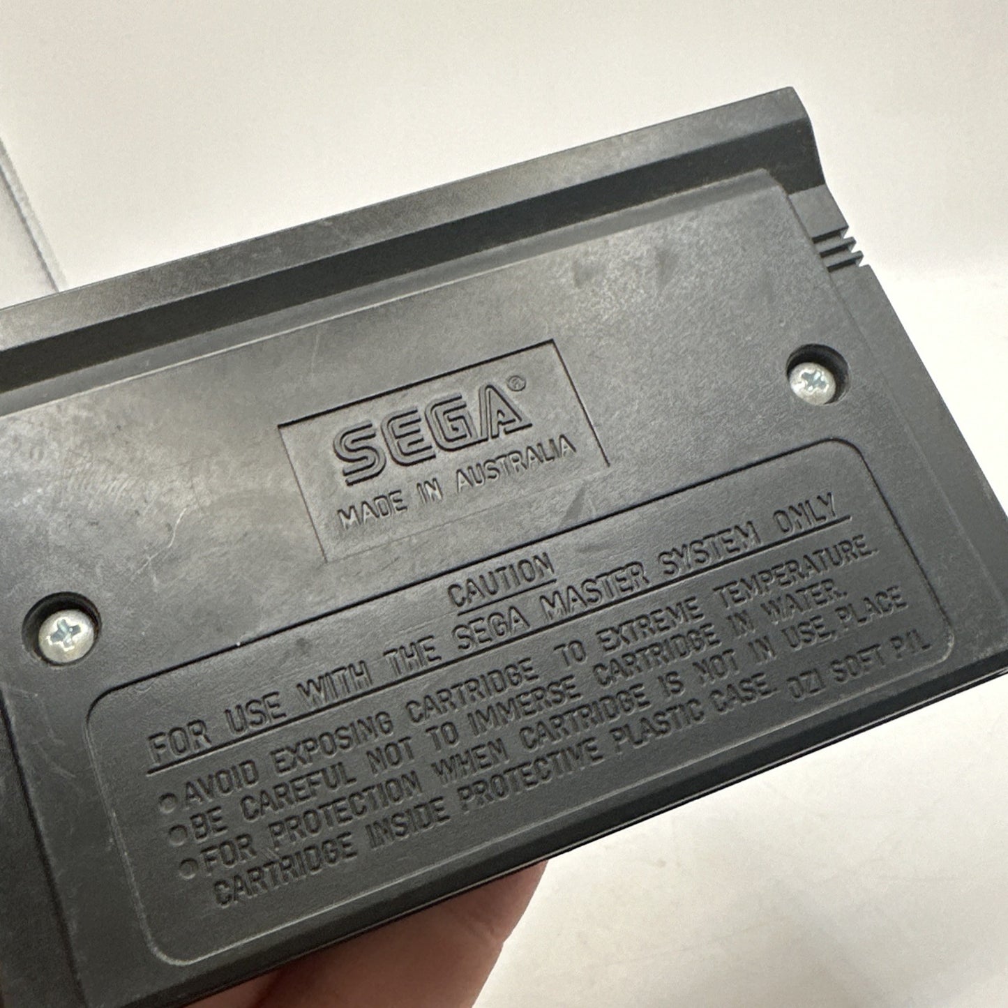 Asterix • Sega Master System Game (1991) PAL • Cartridge Only