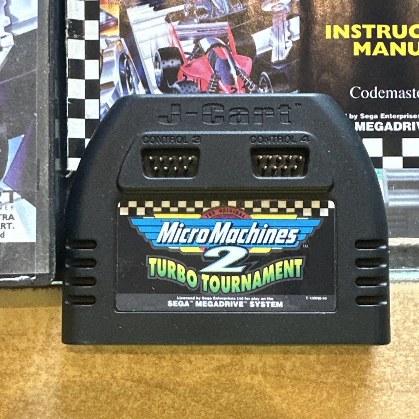 Micro Machines 2: Turbo Tournament • SEGA Mega Drive Game + Manual (1994) CIB
