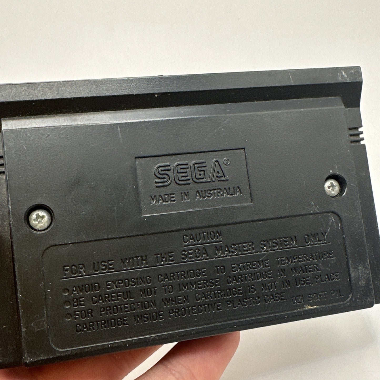 California Games • Sega Master System Game (1987) PAL • Cartridge Only
