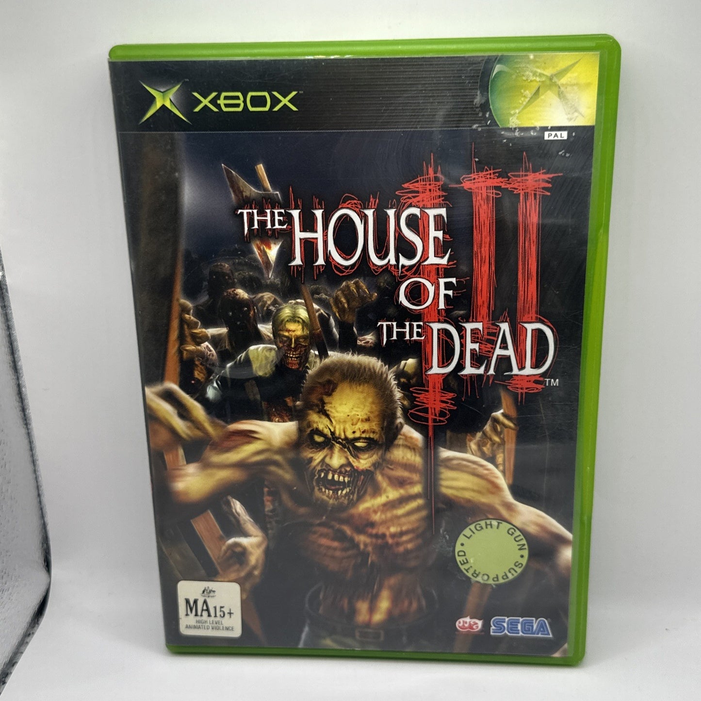 House of the Dead III • Xbox Original Game (2002) SEGA • PAL • Light Gun Games