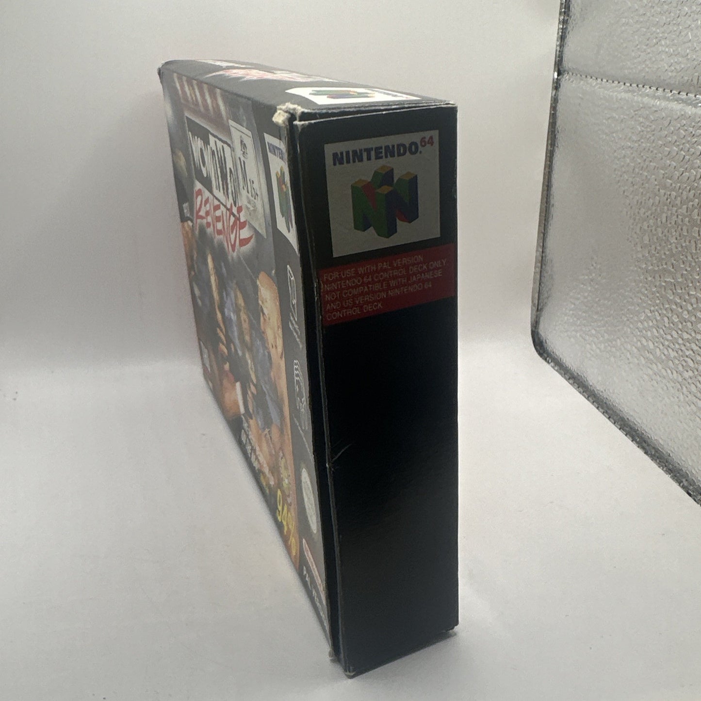 WCW NWO Revenge • Nintendo 64 N64 Game PAL 1998 THQ WWE Complete Boxed + Manual