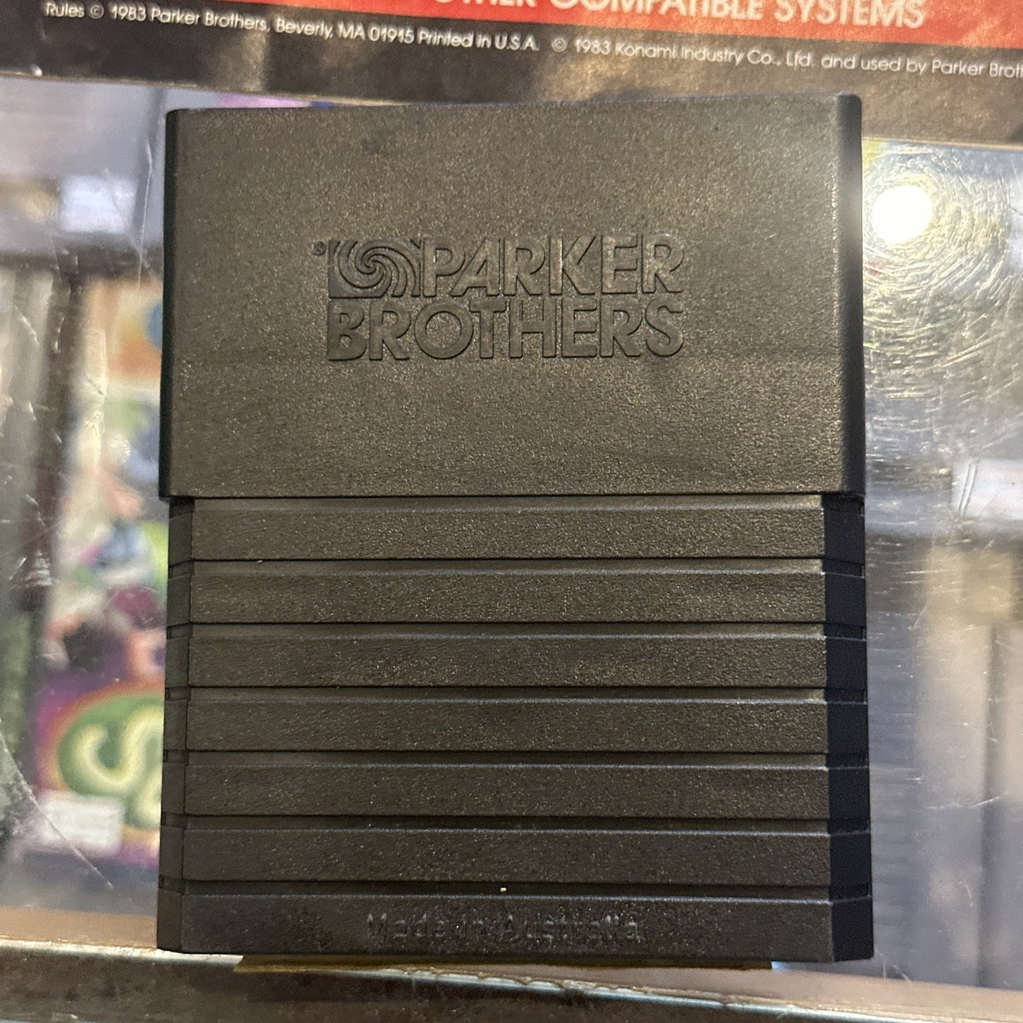 Tutankham • Atari 2600 Game + Manual (1983) Konami • Tutankhamen