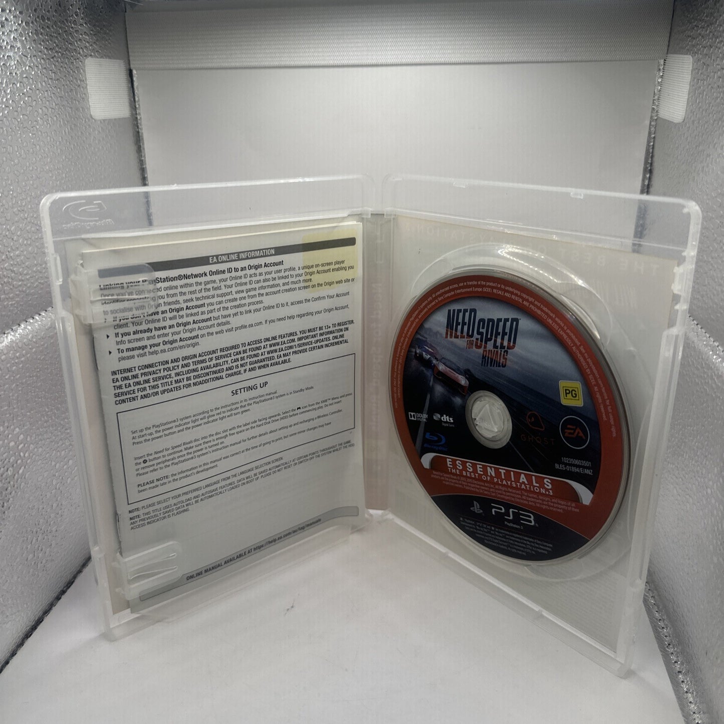 Need For Speed Rivals • PlayStation 3 PS3 Game (2013) AUS • Car Racing NFS