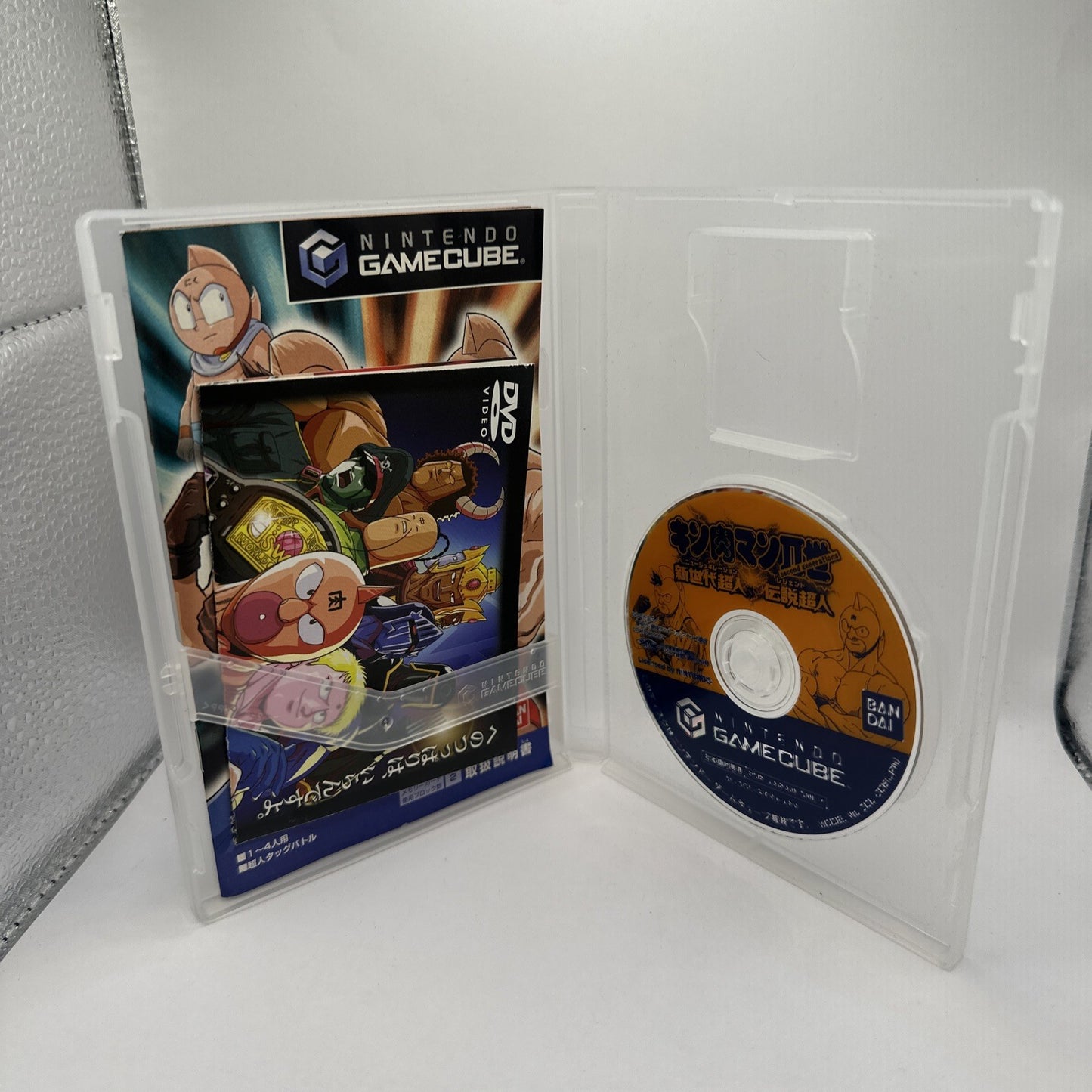 Kinniku Man II: New Generation Vs Legend • Nintendo GameCube CIB Ultimate Muscle