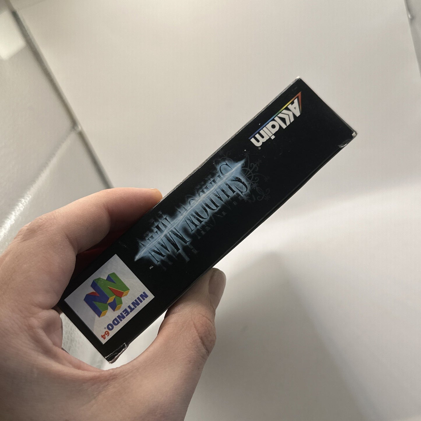 Shadow Man • Nintendo 64 N64 Game + Box & Manual (1999) AUS PAL • Complete CIB