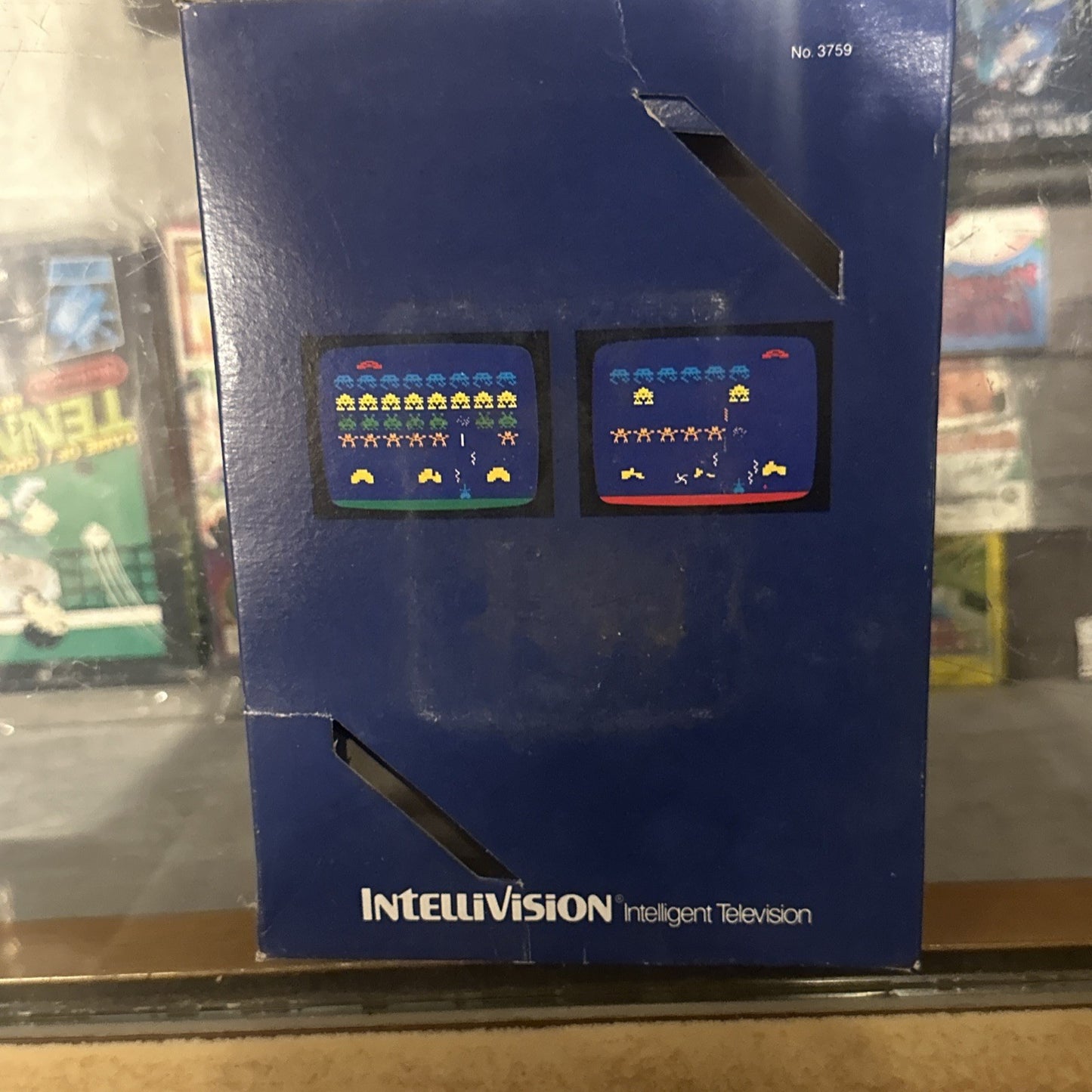 Space Armada • Mattel Intellivision Game + Manual (1981) Complete In Box Boxed