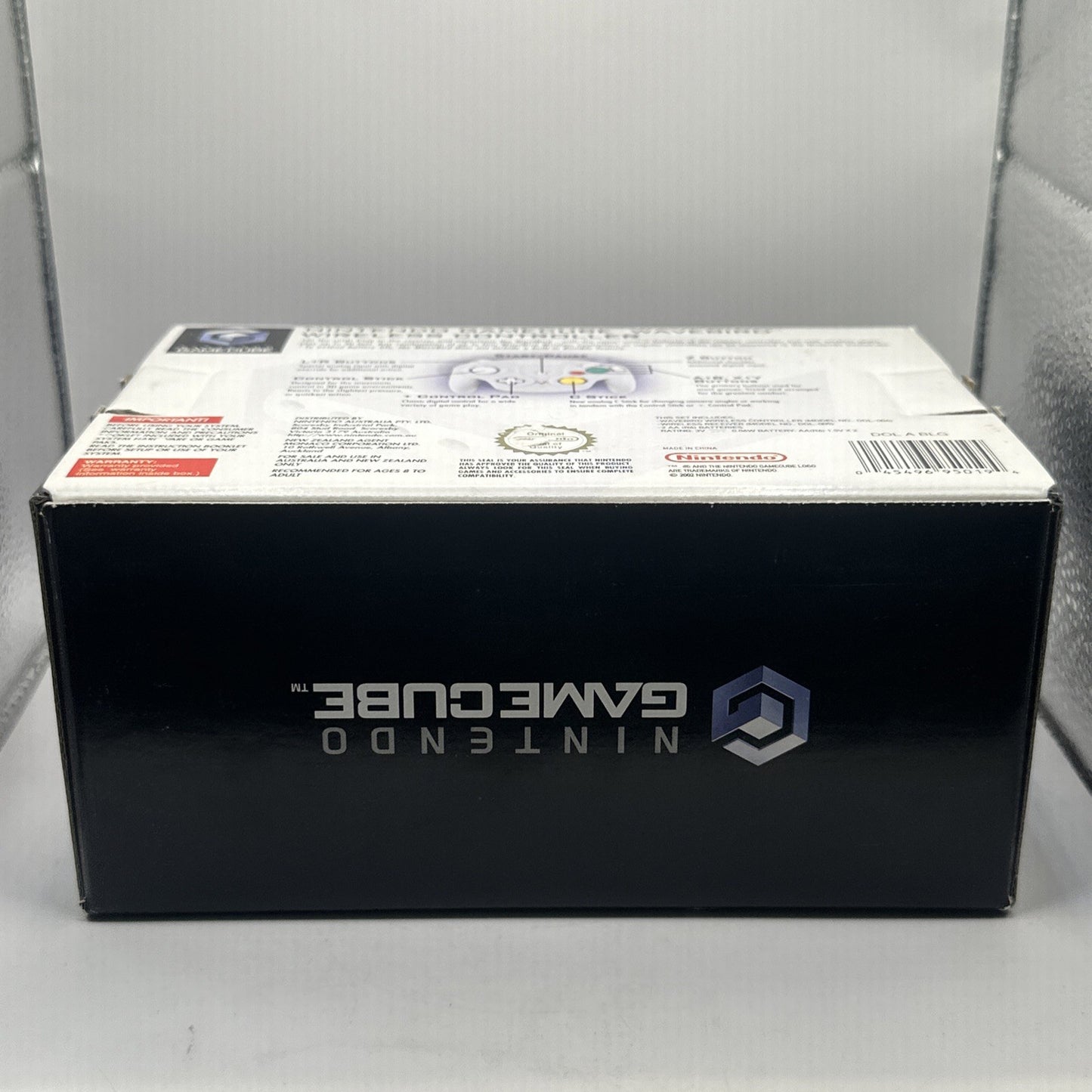 Boxed Wavebird Wireless Controller + Receiver For Nintendo GameCube