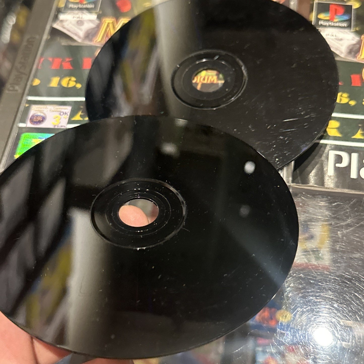 Monte Carlo Game Compendium • PS1 PlayStation 1 + Manual (2001) PAL • Casino