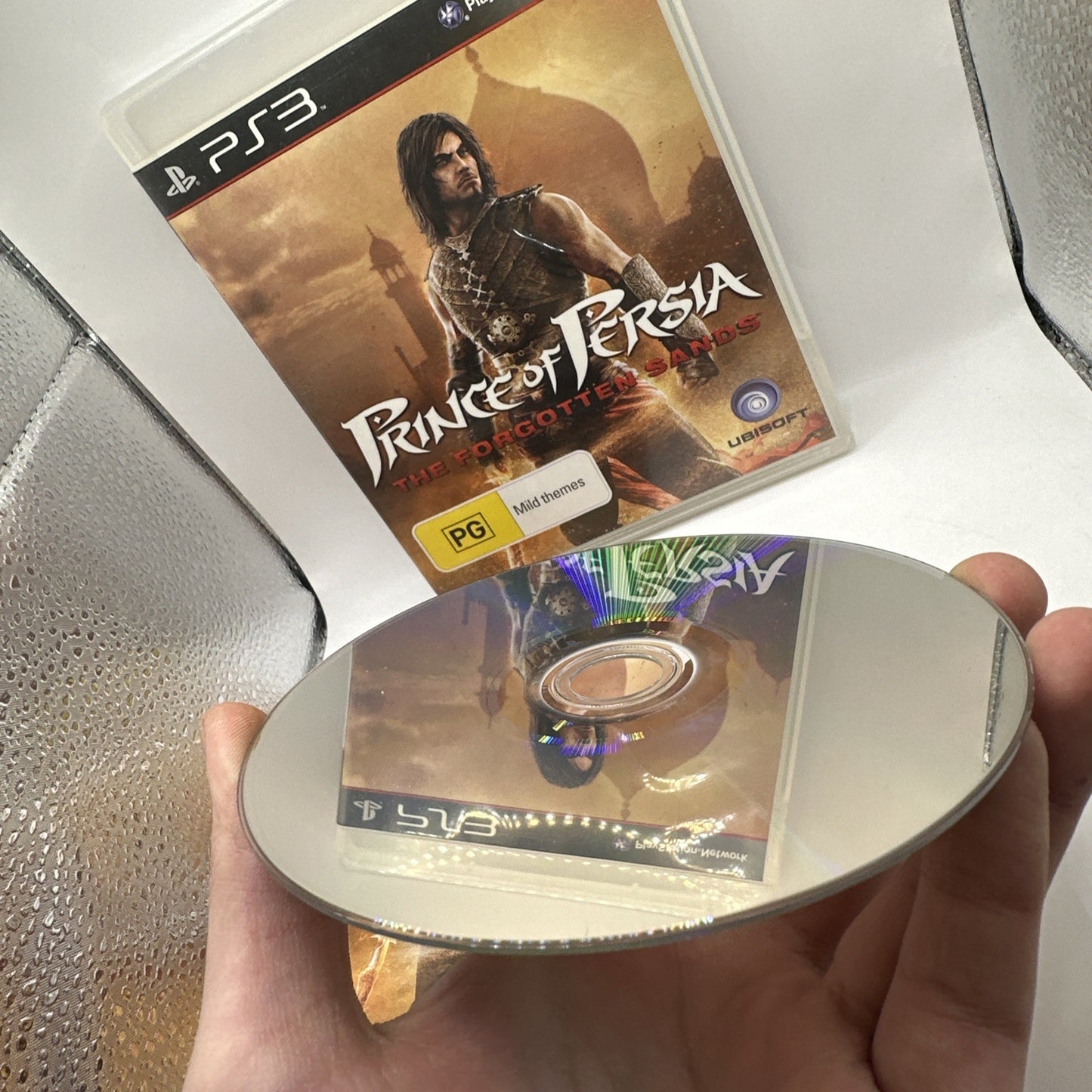 Prince of Persia: The Forgotten Sands • Playstation PS3 Game + Manual (2010) AUS