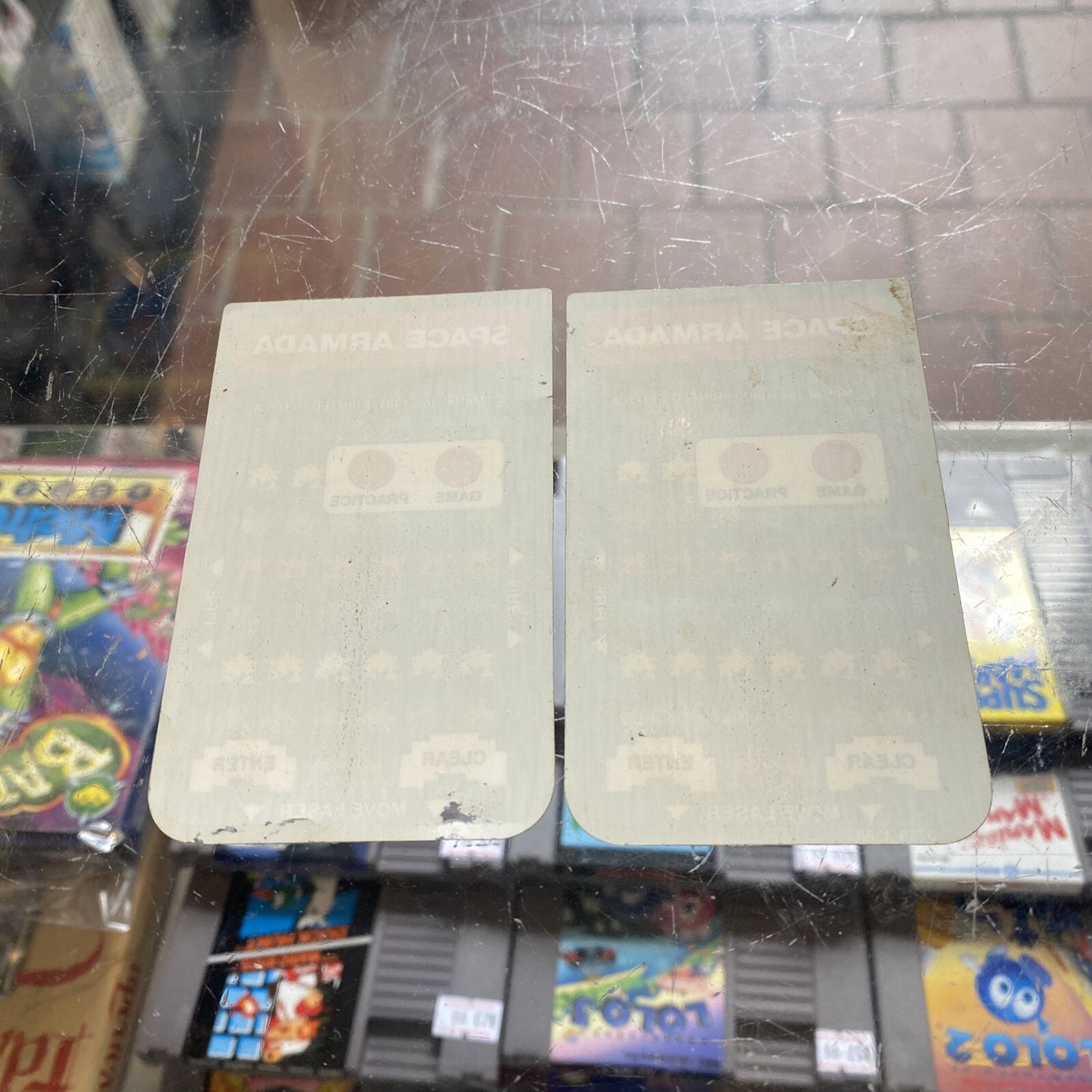 Space Armada Intellivision Game In Box + Manual + Both Overlays • Boxed • Mattel