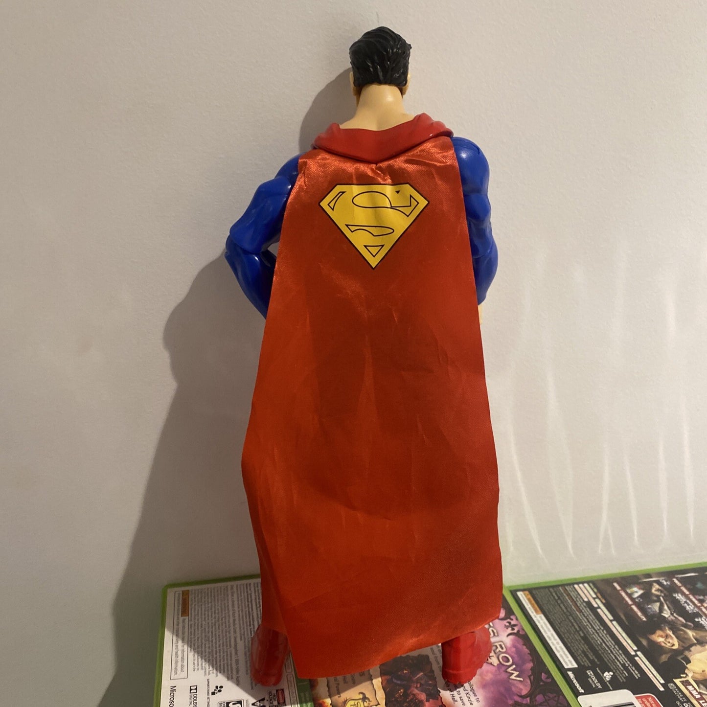 SUPERMAN Action Figure Toy 12” 68700 (S20) DC COMIC Fully Articulated! 2015