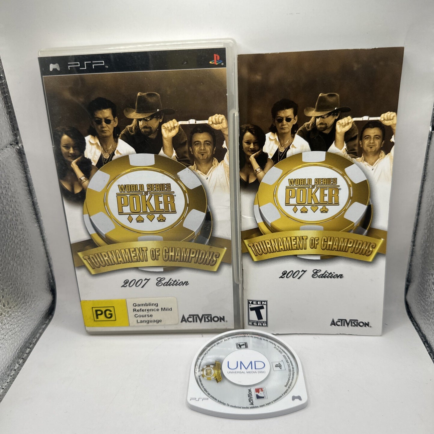 World Series of Poker Tournament of Champions 2007 Edition PlayStation PSP