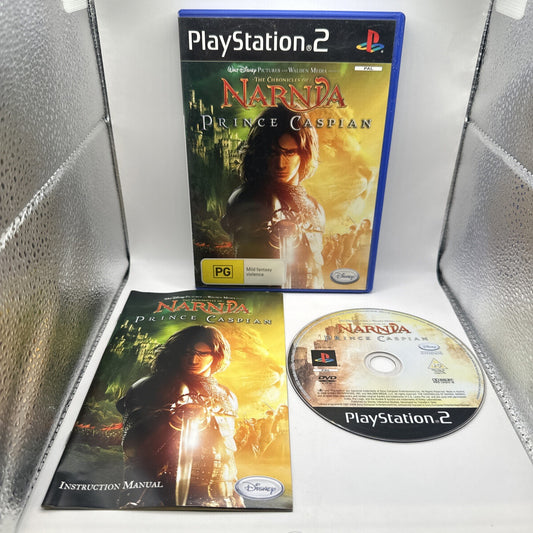 Narnia Price Caspian • PlayStation 2 PS2 Game + Manual (2008) PAL AUS • Complete