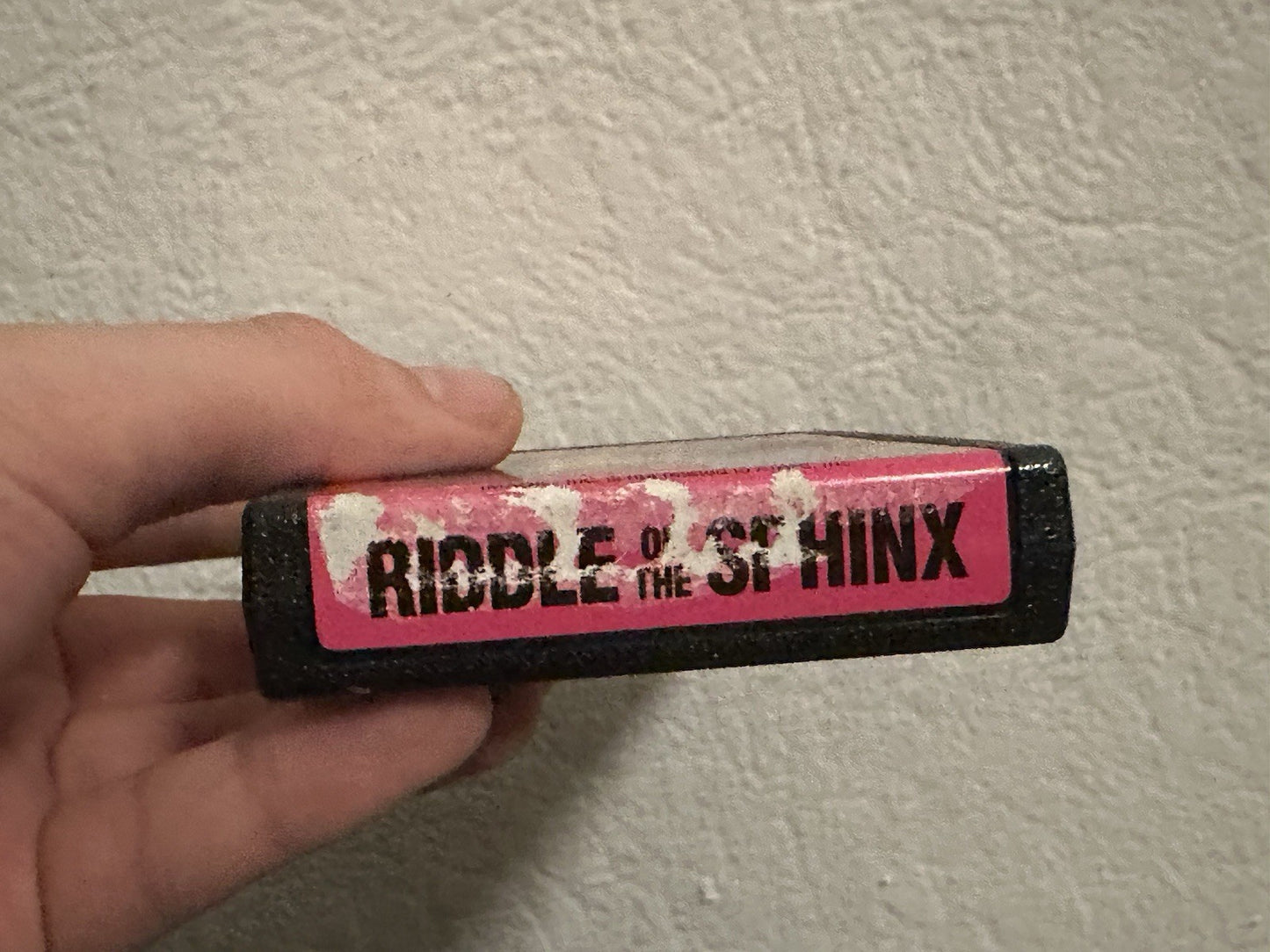 Riddle of The Sphinx • Atari 2600 (1982) IMagic HES Game + Original Packaging AU