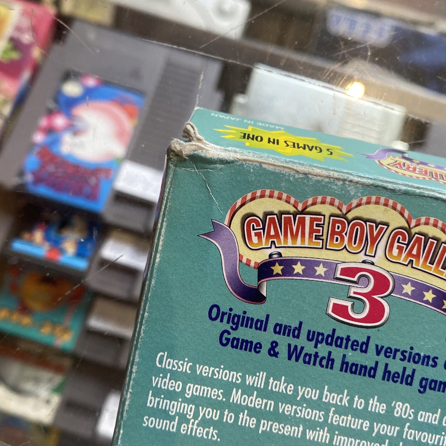 Game Boy Gallery 3 Gameboy Color Game • COMPLETE • (1998) PAL Boxed Game & Watch