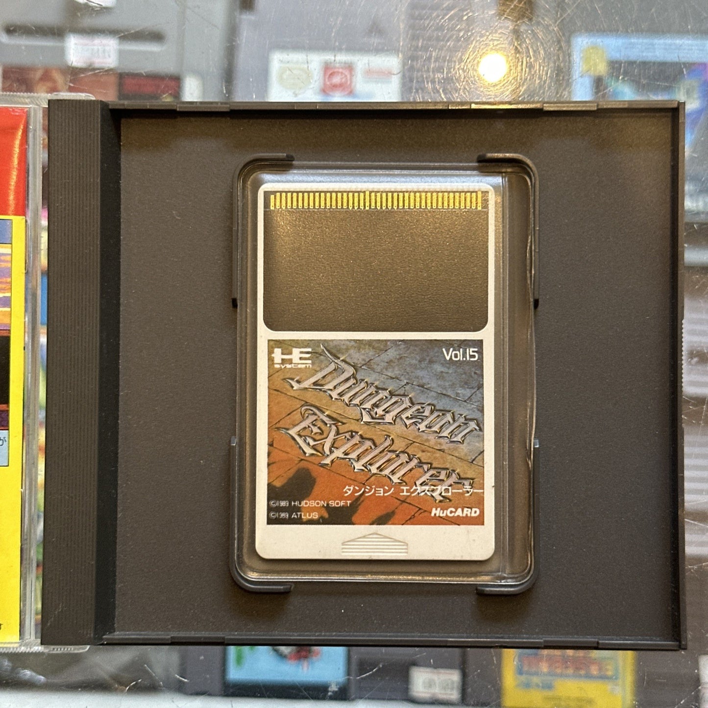Dungeon Explorer • PC Engine Game (1989) Complete With Manual + HU Card • NTSC-J