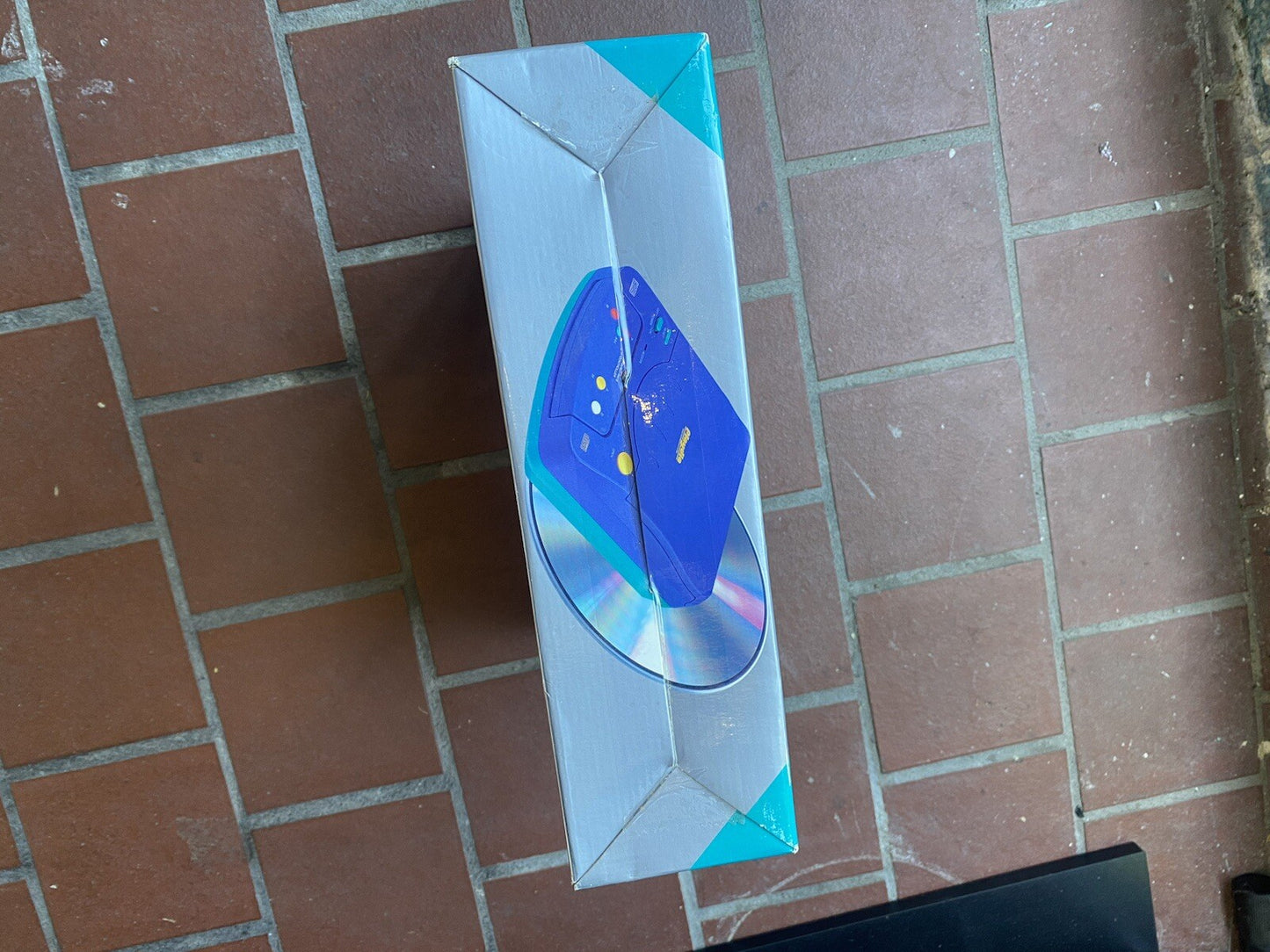 BANDAI Playdia Boxed Console W/ Box + Manual • RARE!! • Japan Exclusive • BA-001