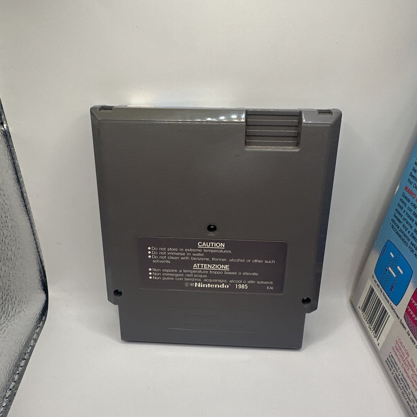 Super Mario Bros 2 • Nintendo NES Game + Box (1989) PAL • Boxed