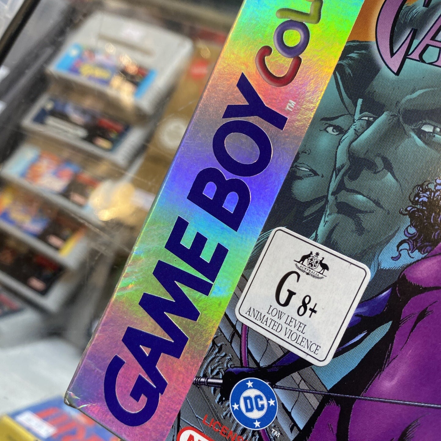 CatWoman Nintendo Game Boy Color Game In Box (1999) COMPLETE BOXED + Manual