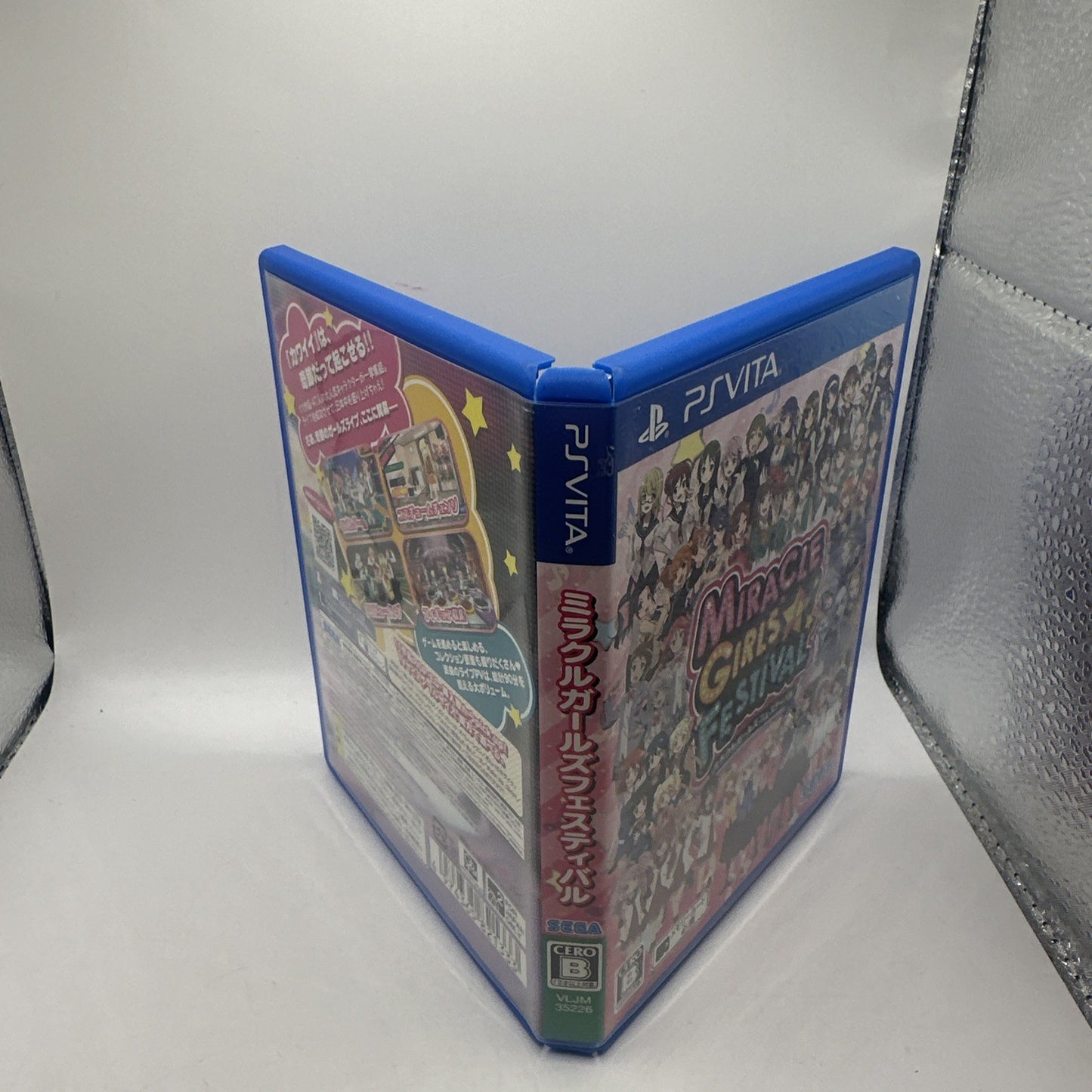 Miracle Girls Festival • PS Vita PlayStation Vita Game (2014) Region Free Japan