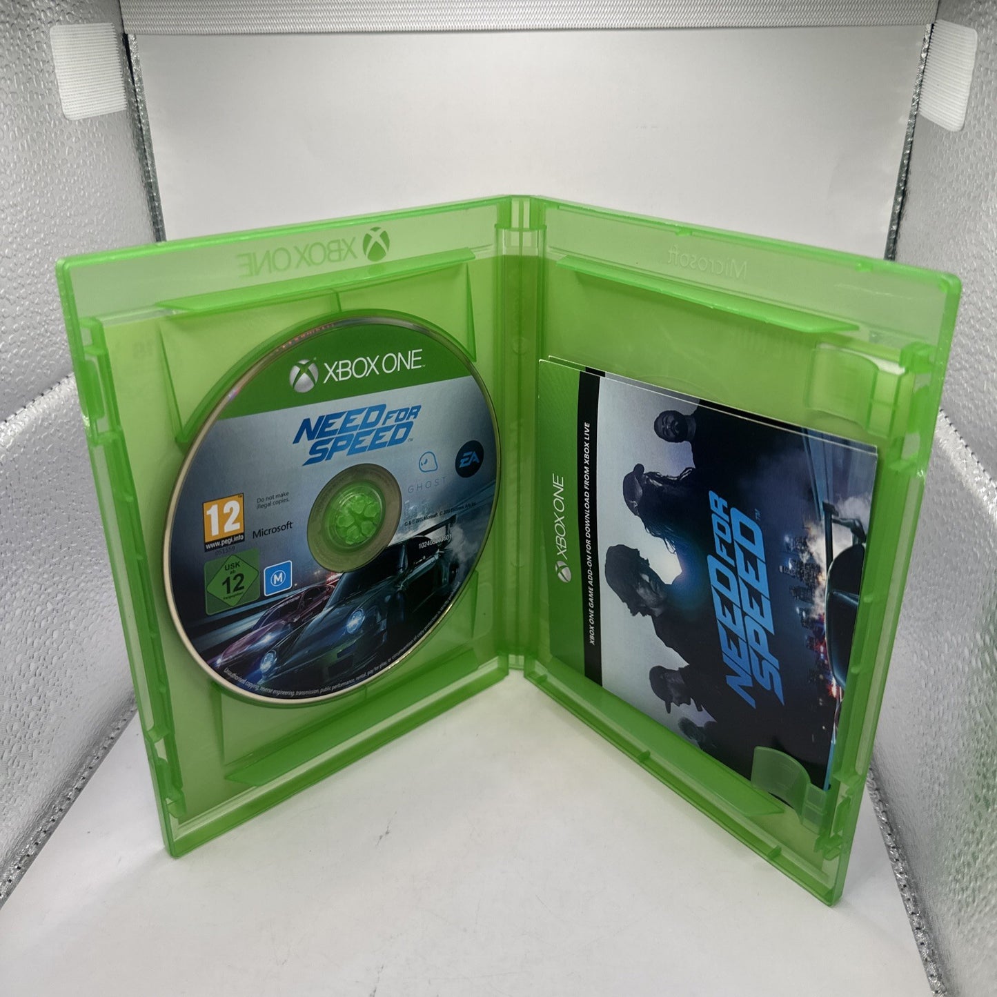 Need for Speed • Xbox One Game (2015) PAL AUS • Car Racing • EA