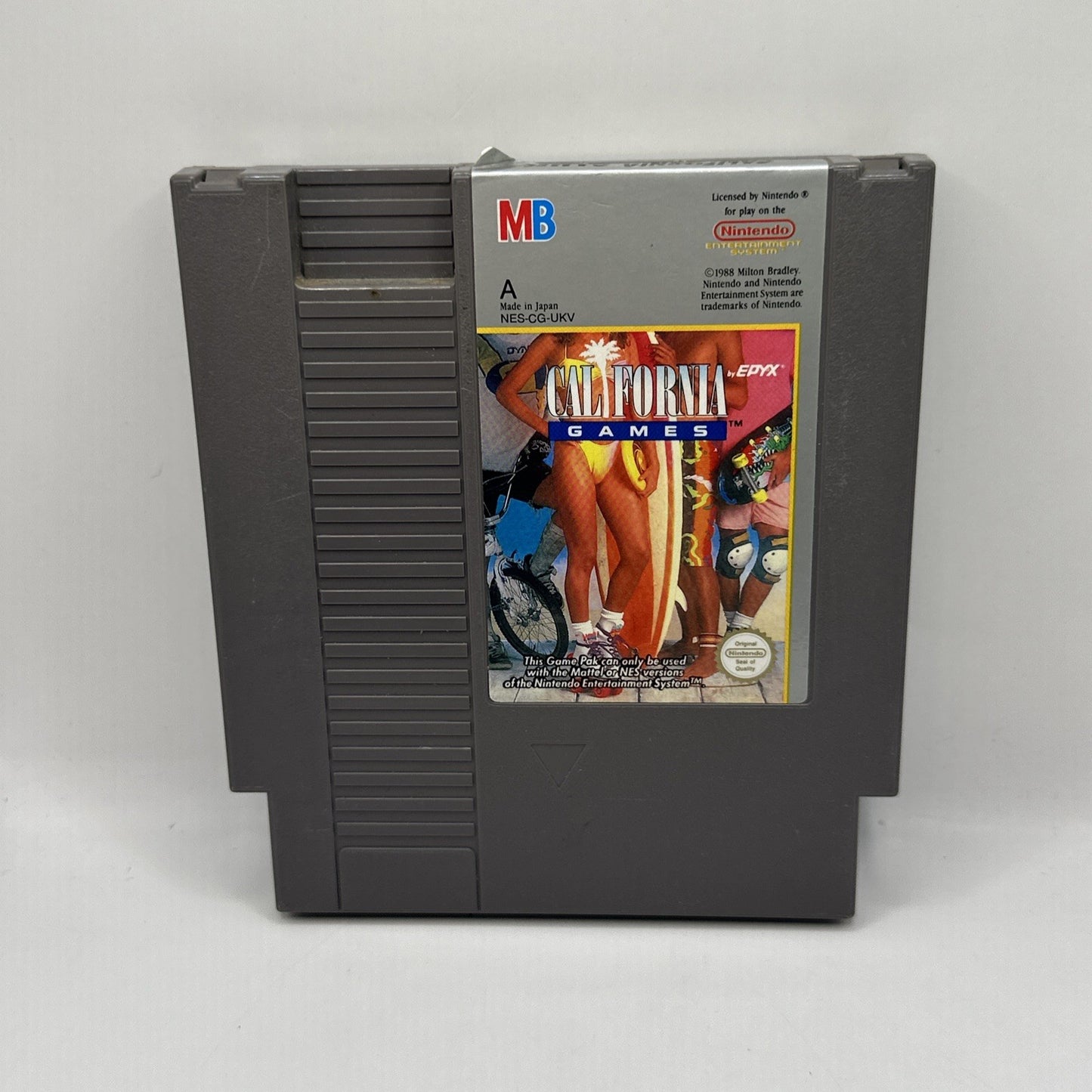 California Games • Nintendo NES Game (1988) PAL • Cartridge Only