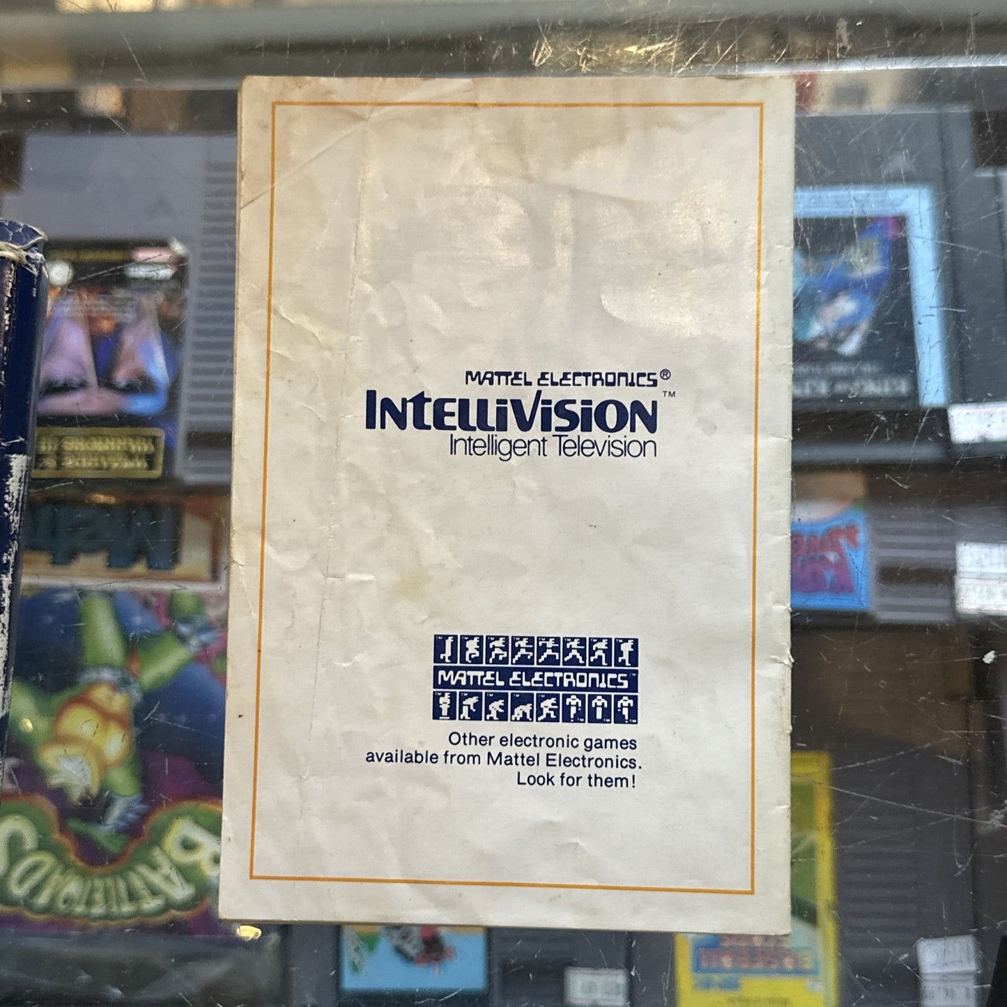 Space Battle • Intellivision Game + Manual & Overlays (1979) Boxed Complete CIB