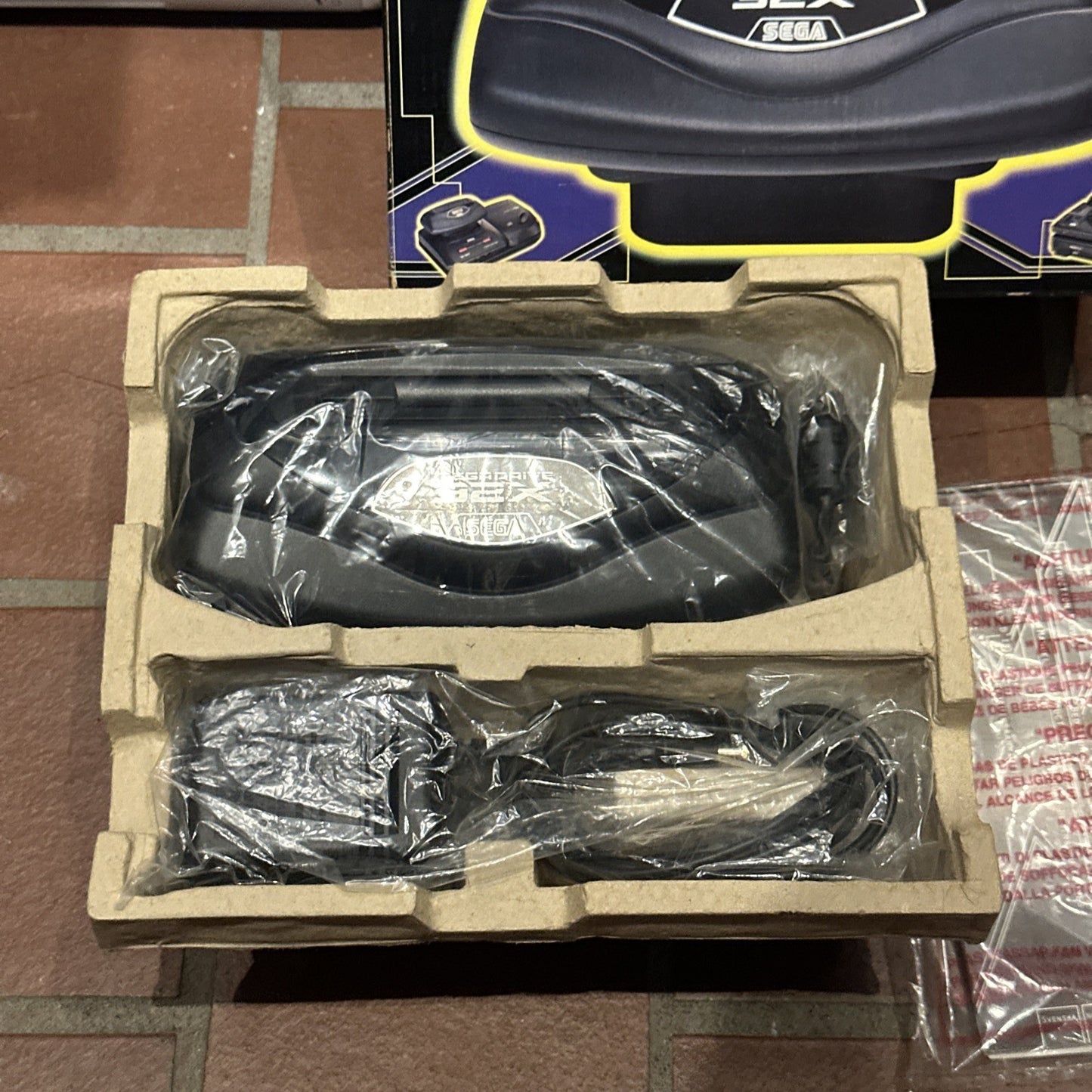 Sega Mega Drive 32X Console In Box • Boxed Complete CIB • GREAT CONDITION!